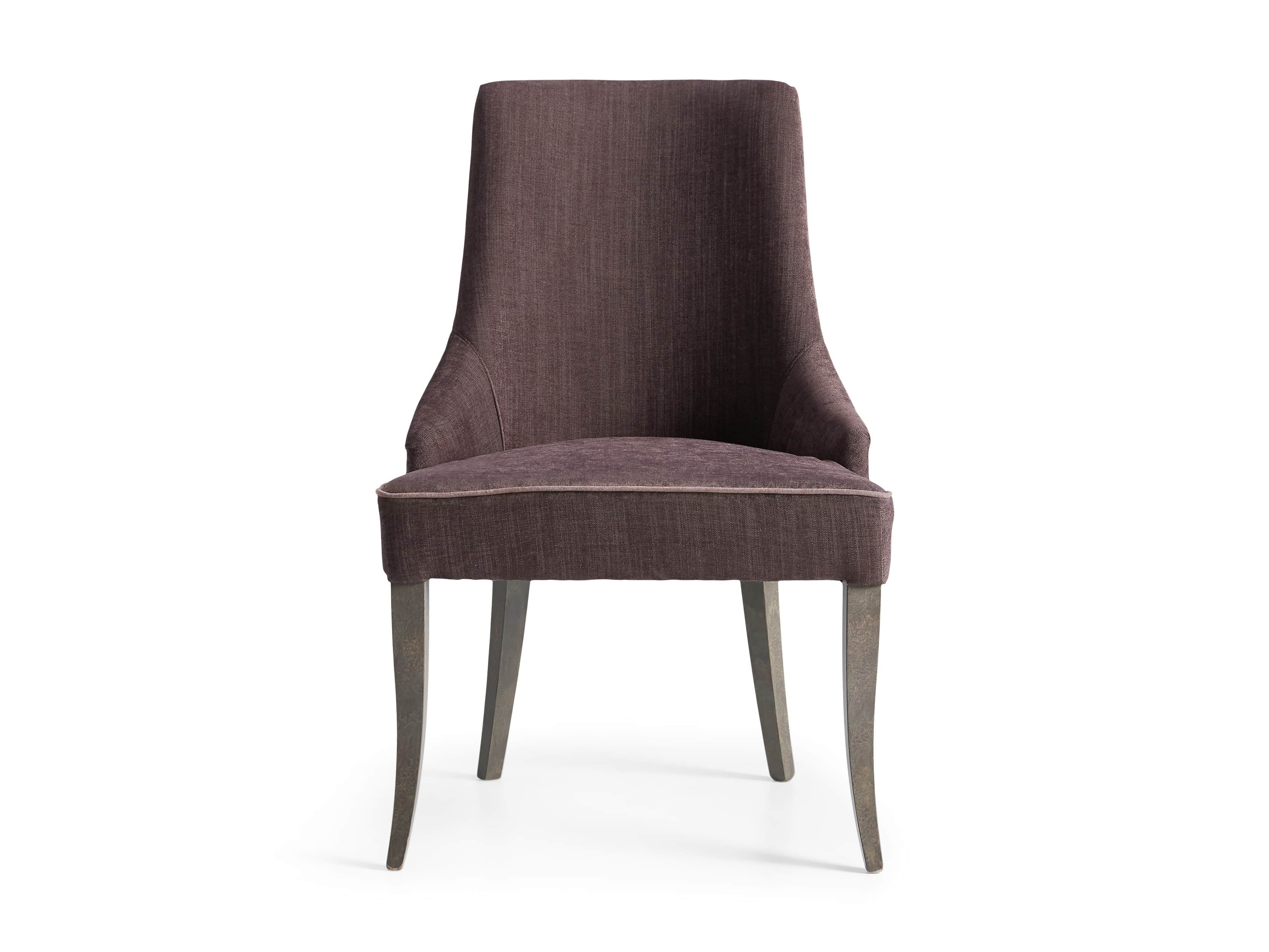 Elisa 24" Dining Chair in Viola Plum