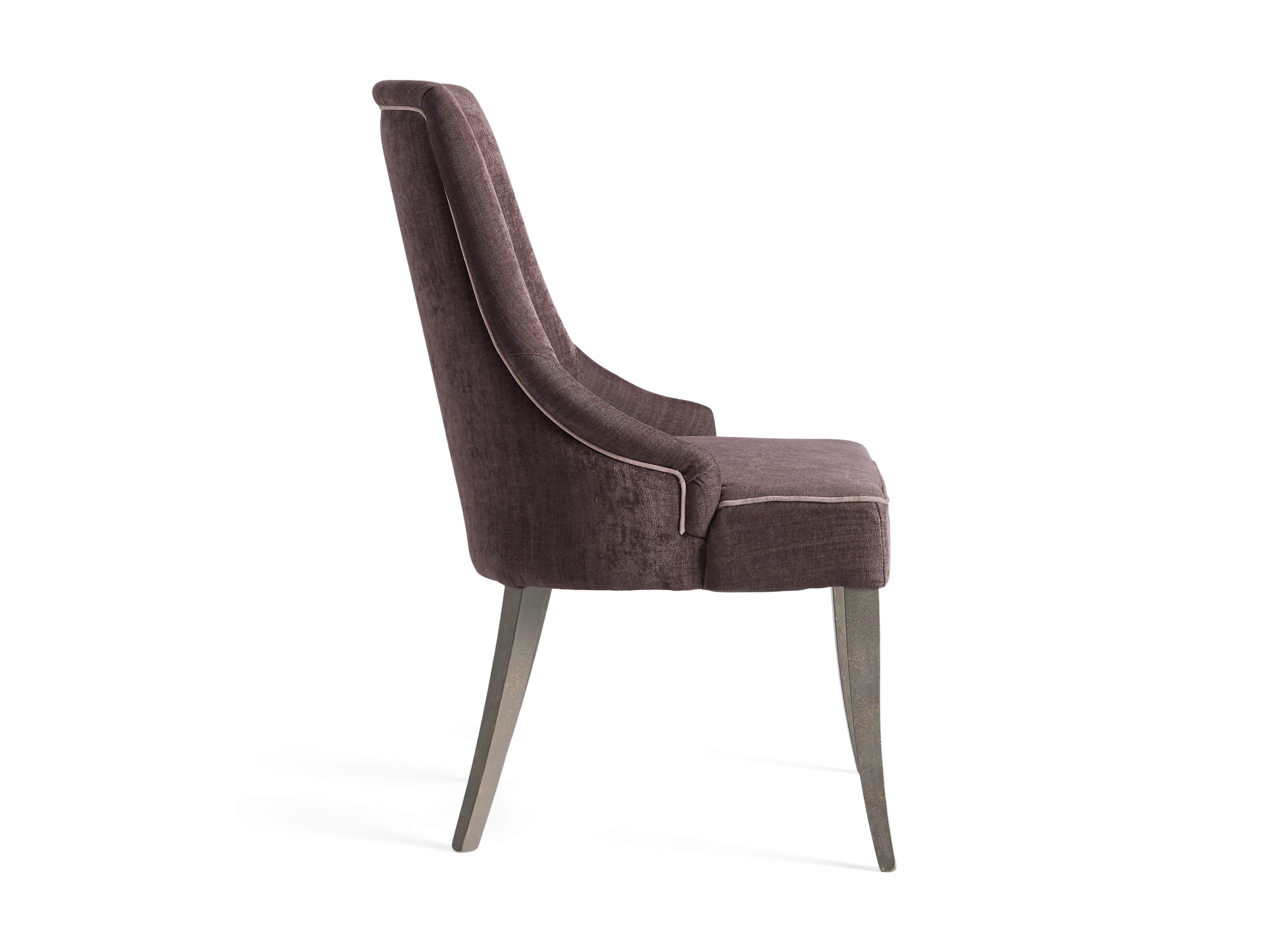 Elisa 24" Dining Chair in Viola Plum