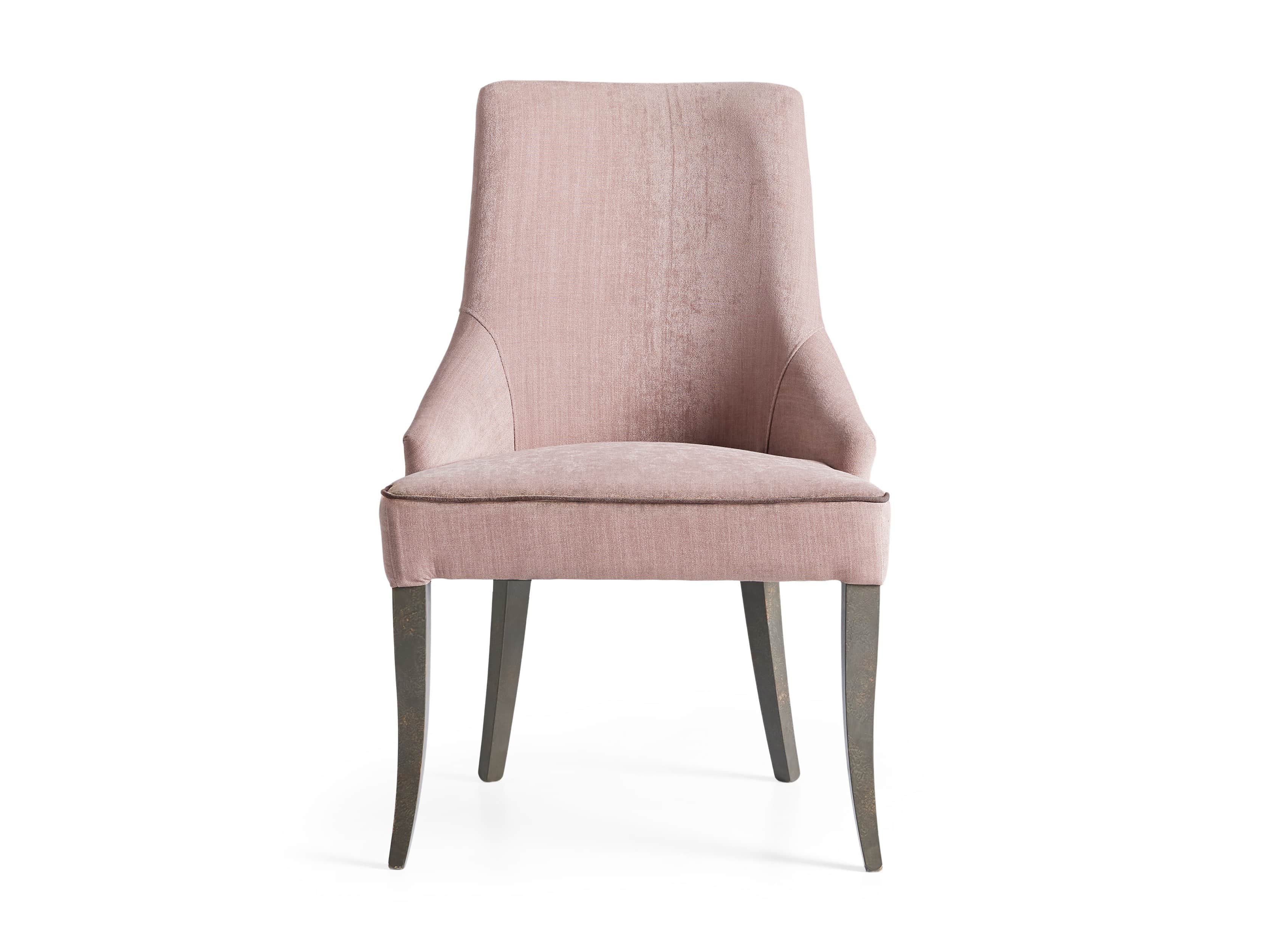Elisa 24" Dining Chair in Rosa Blush