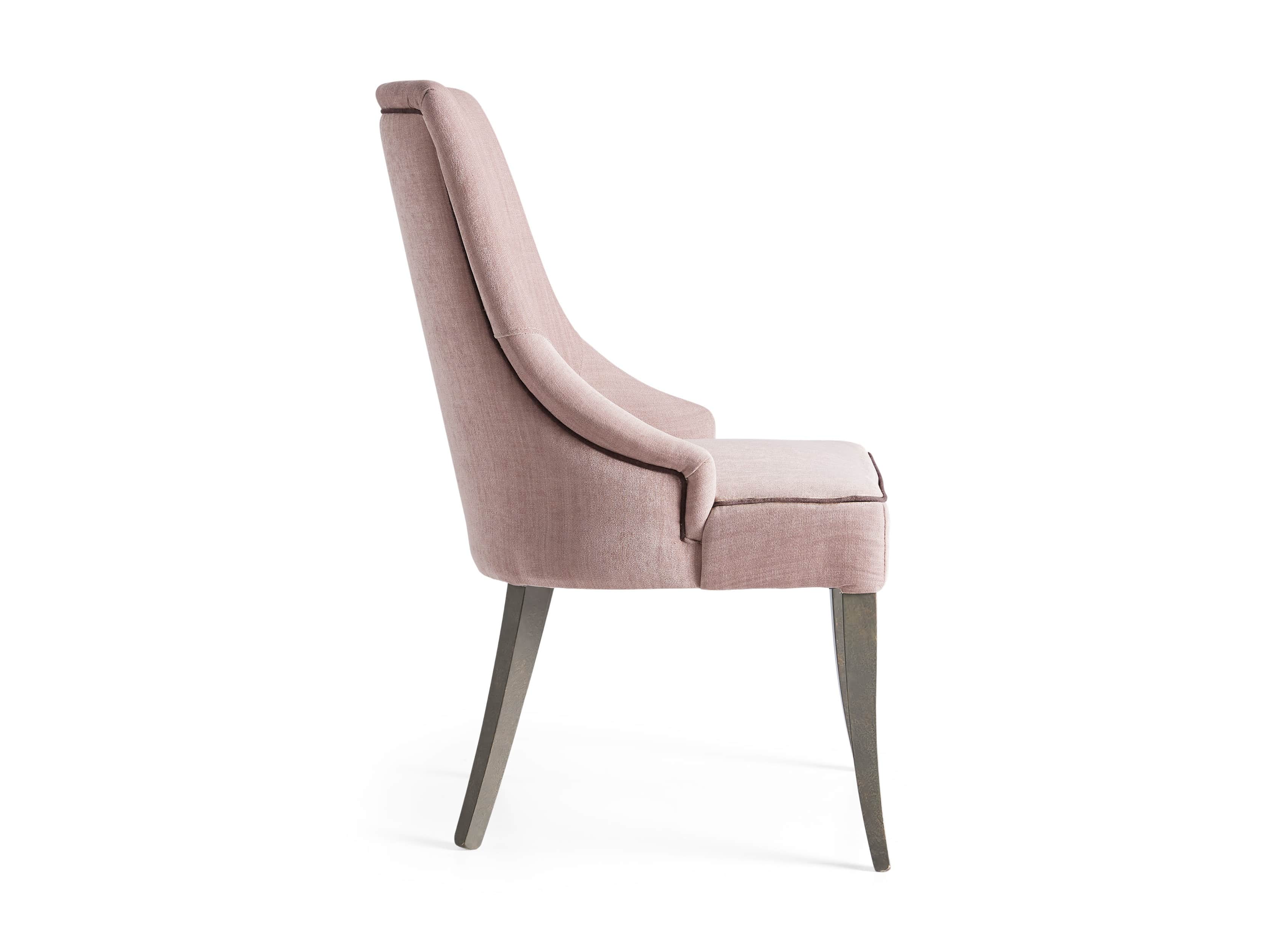 Elisa 24" Dining Chair in Rosa Blush