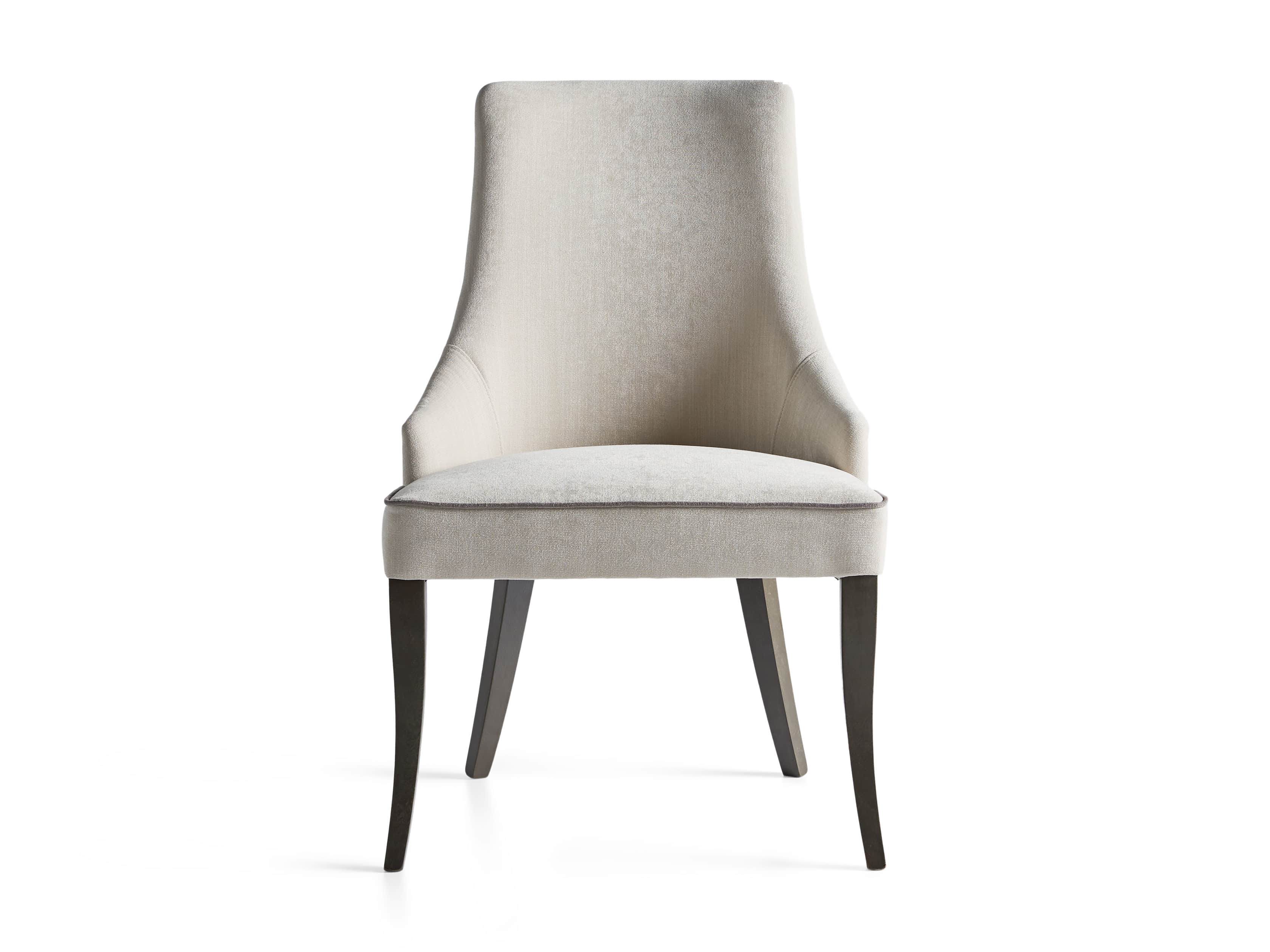 Elisa Dining Chair in Crema Sand, slide 7 of 8