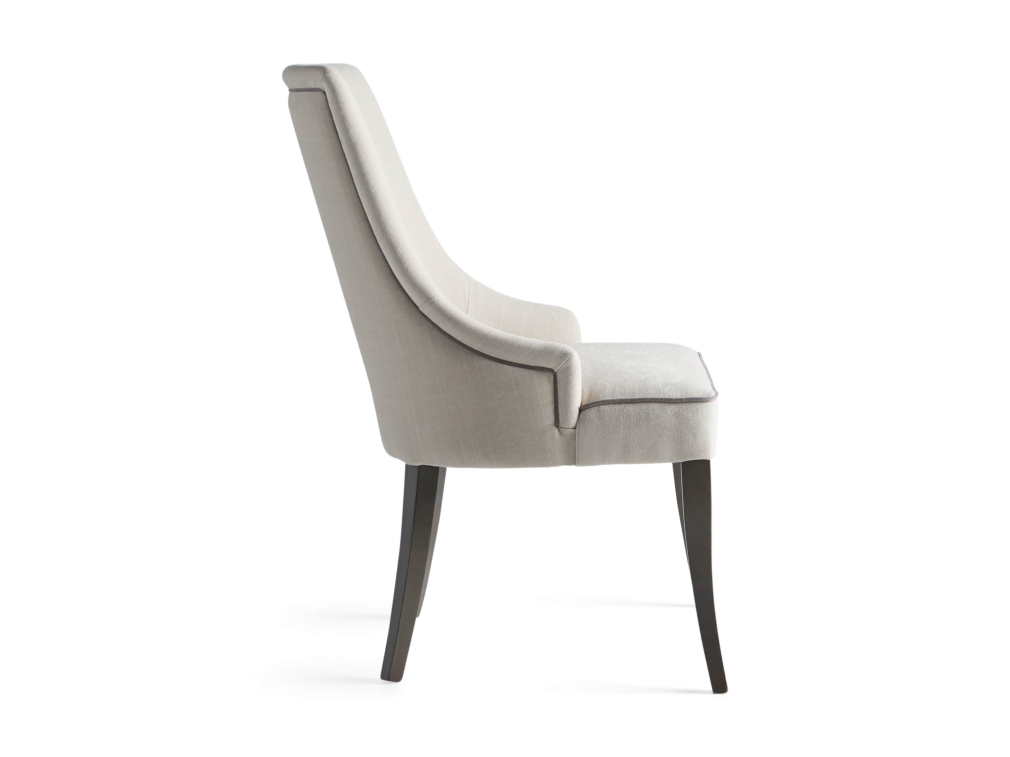 Elisa Dining Chair in Crema Sand, slide 8 of 8