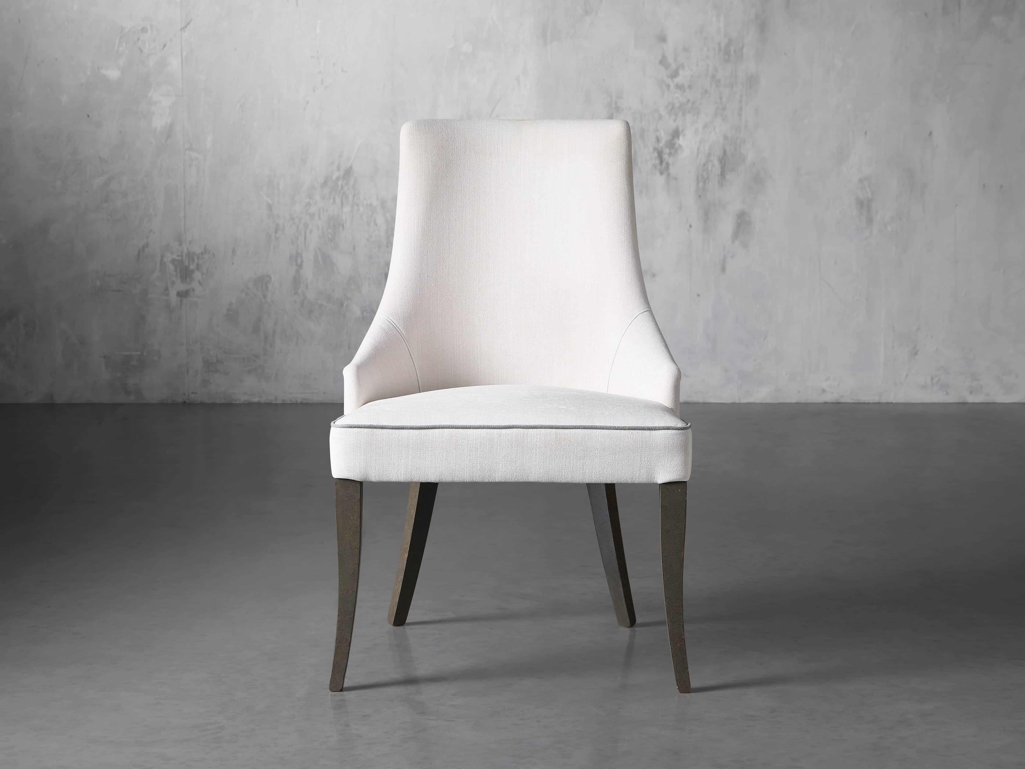 Dining Room Chairs, Leather & Upholstered Dining Chairs Arhaus