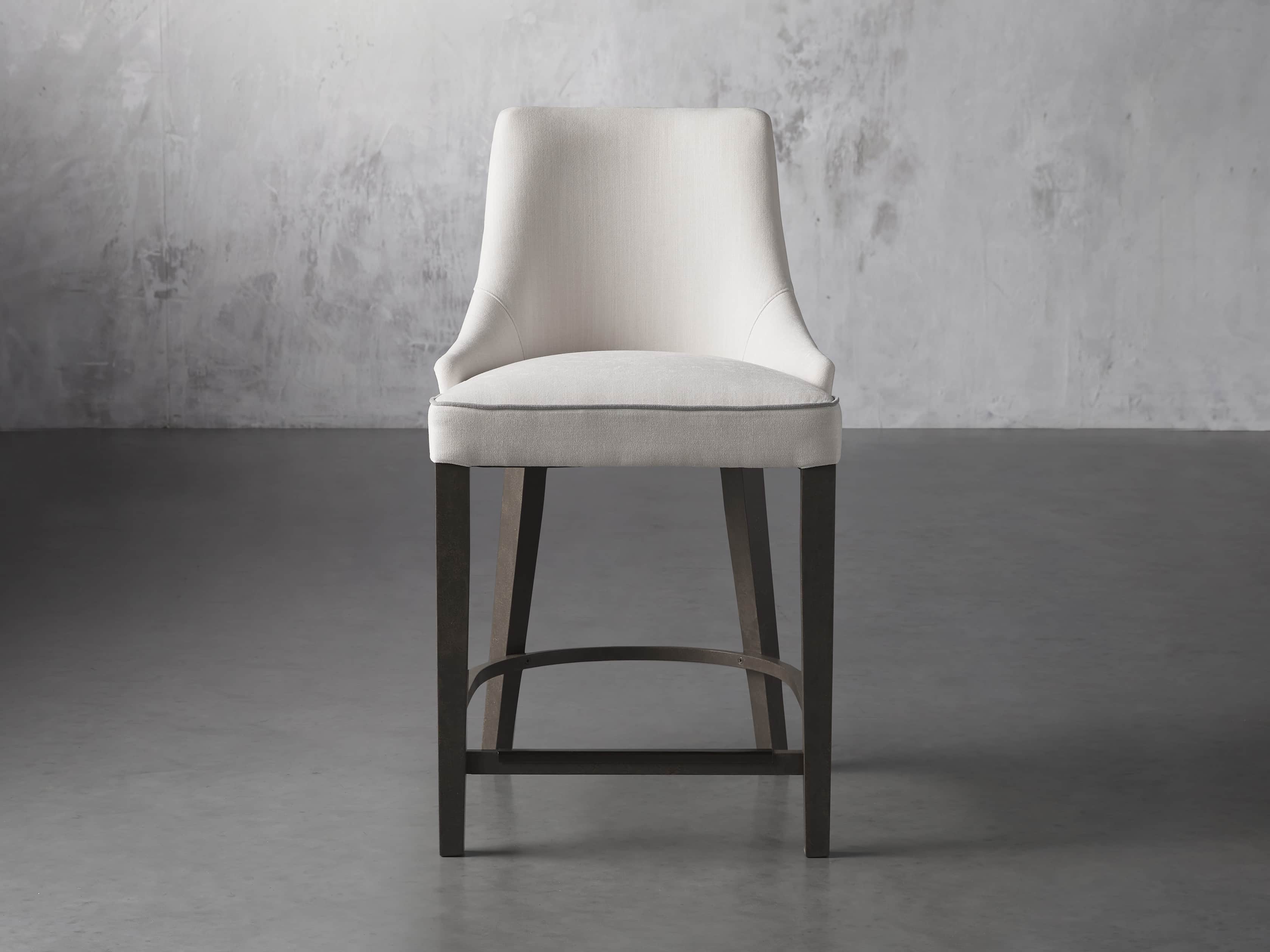 Elisa Counter Stool in Leggera Snow, slide 1 of 7
