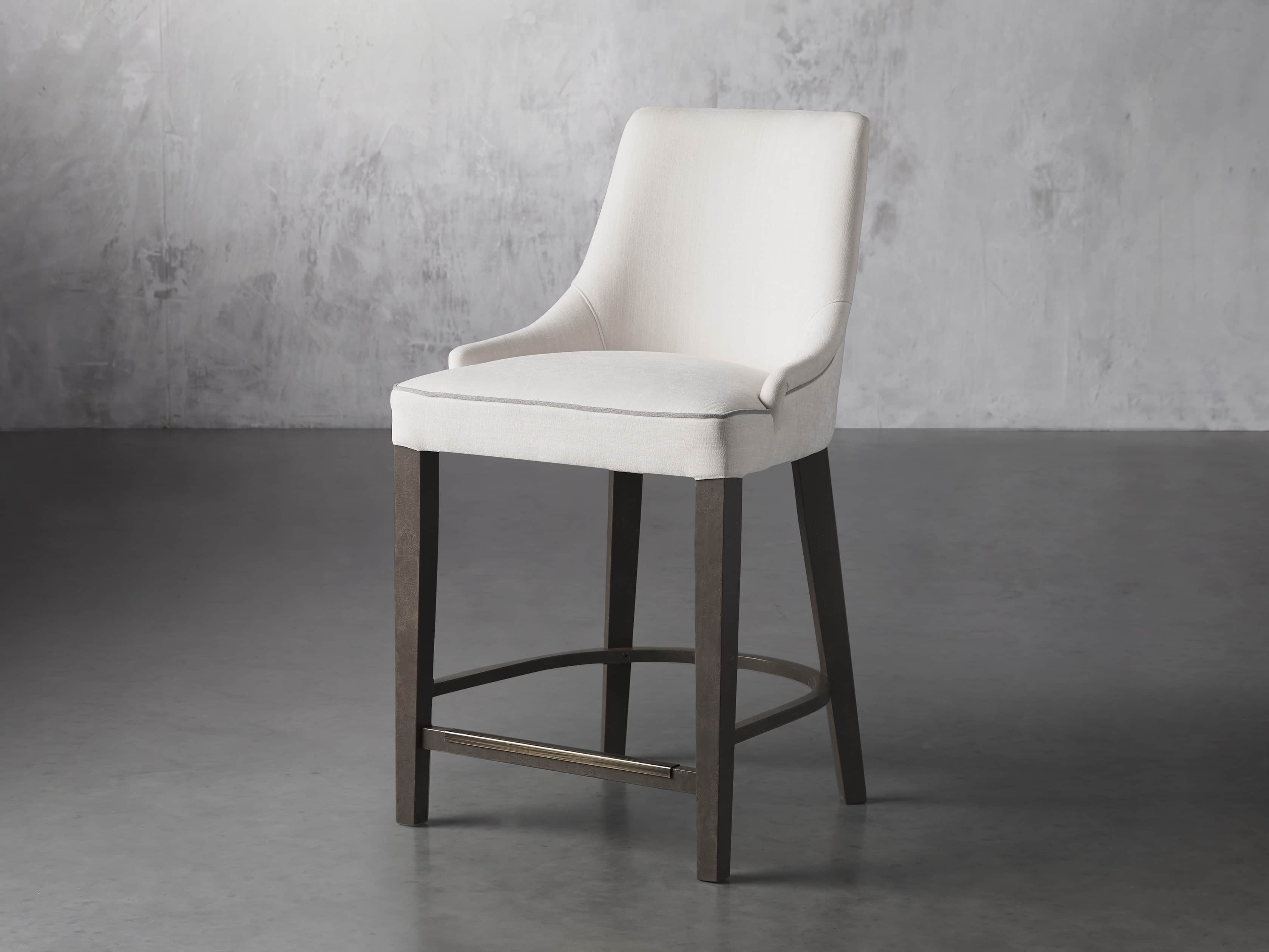 Elisa Counter Stool in Leggera Snow, slide 2 of 7