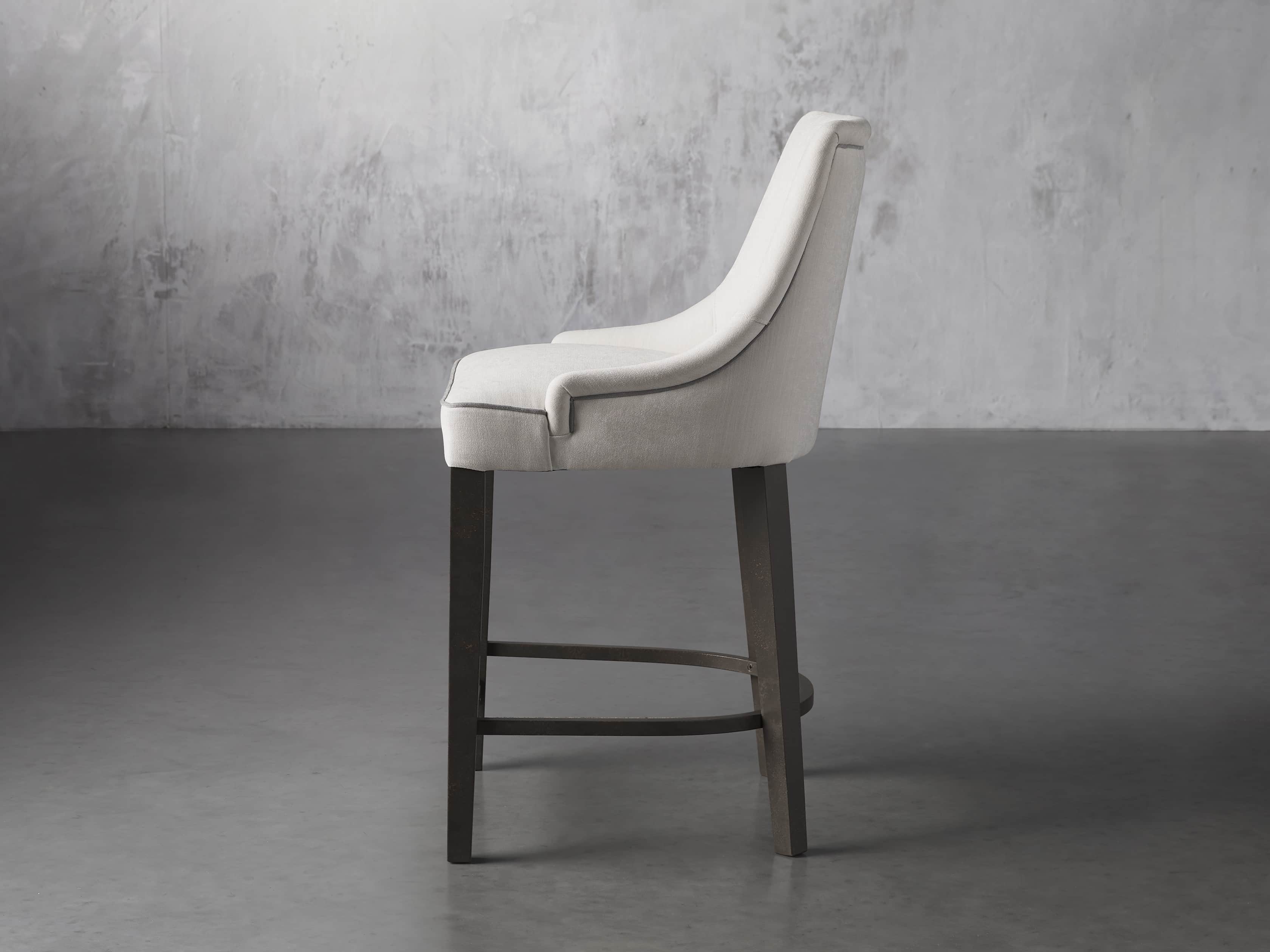 Elisa Counter Stool in Leggera Snow, slide 3 of 7