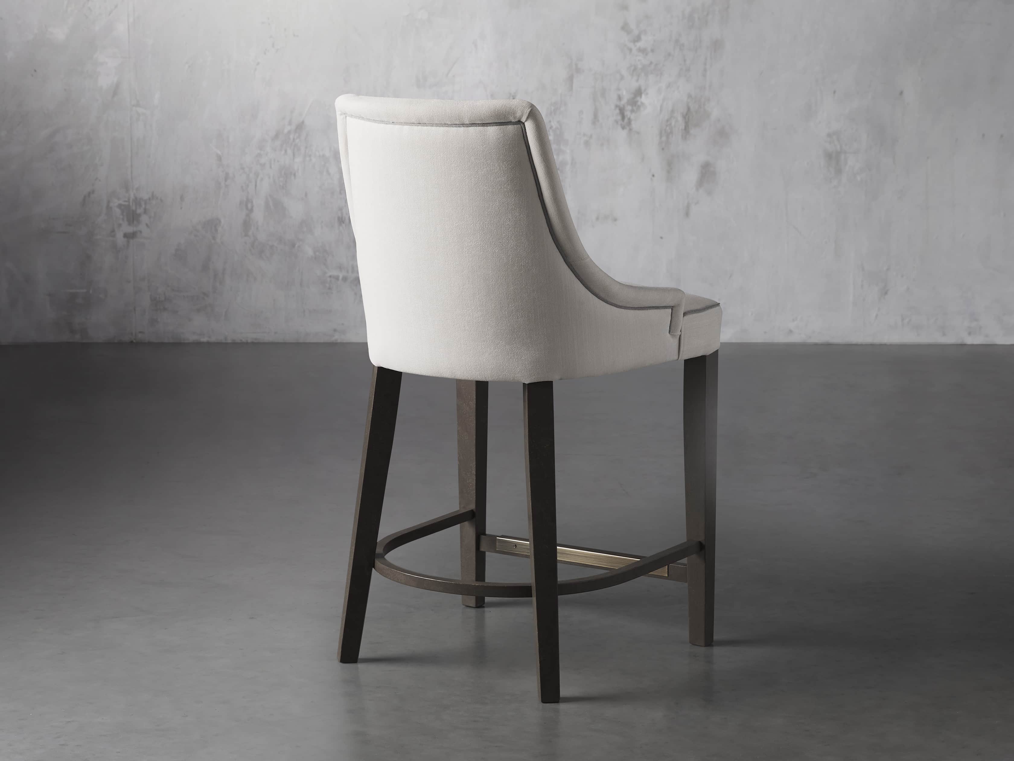 Elisa Counter Stool in Leggera Snow, slide 4 of 7