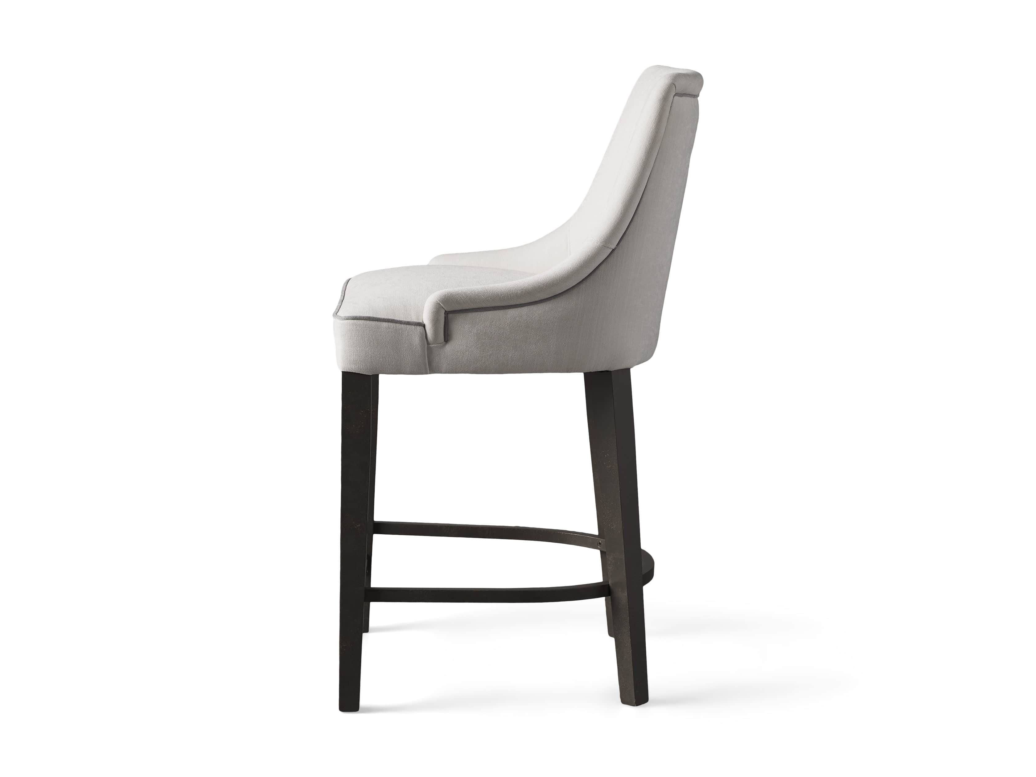 Elisa Counter Stool in Leggera Snow, slide 7 of 7
