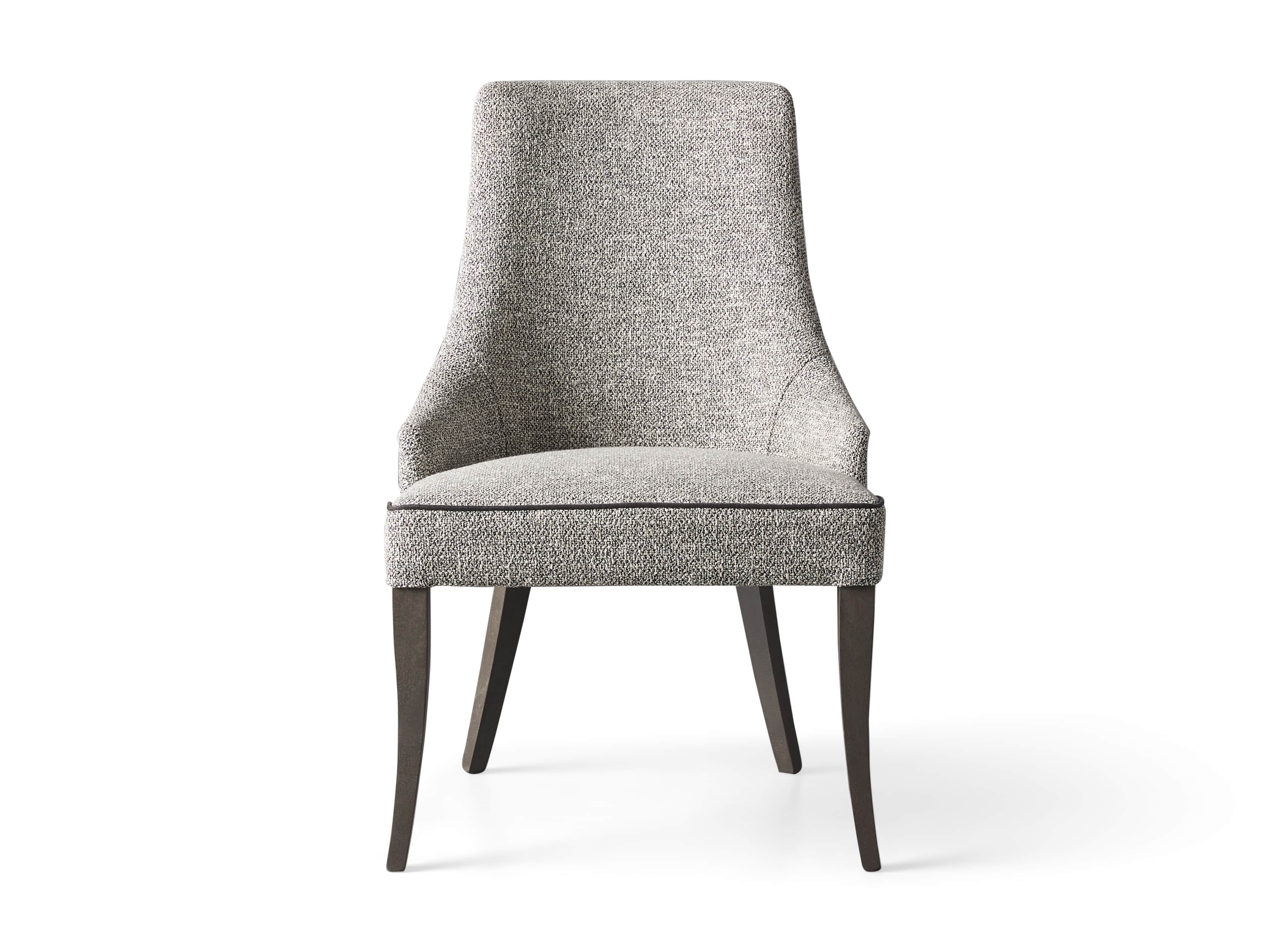 Elisa 23" Dining Chair in Funky Grey, slide 7 of 8