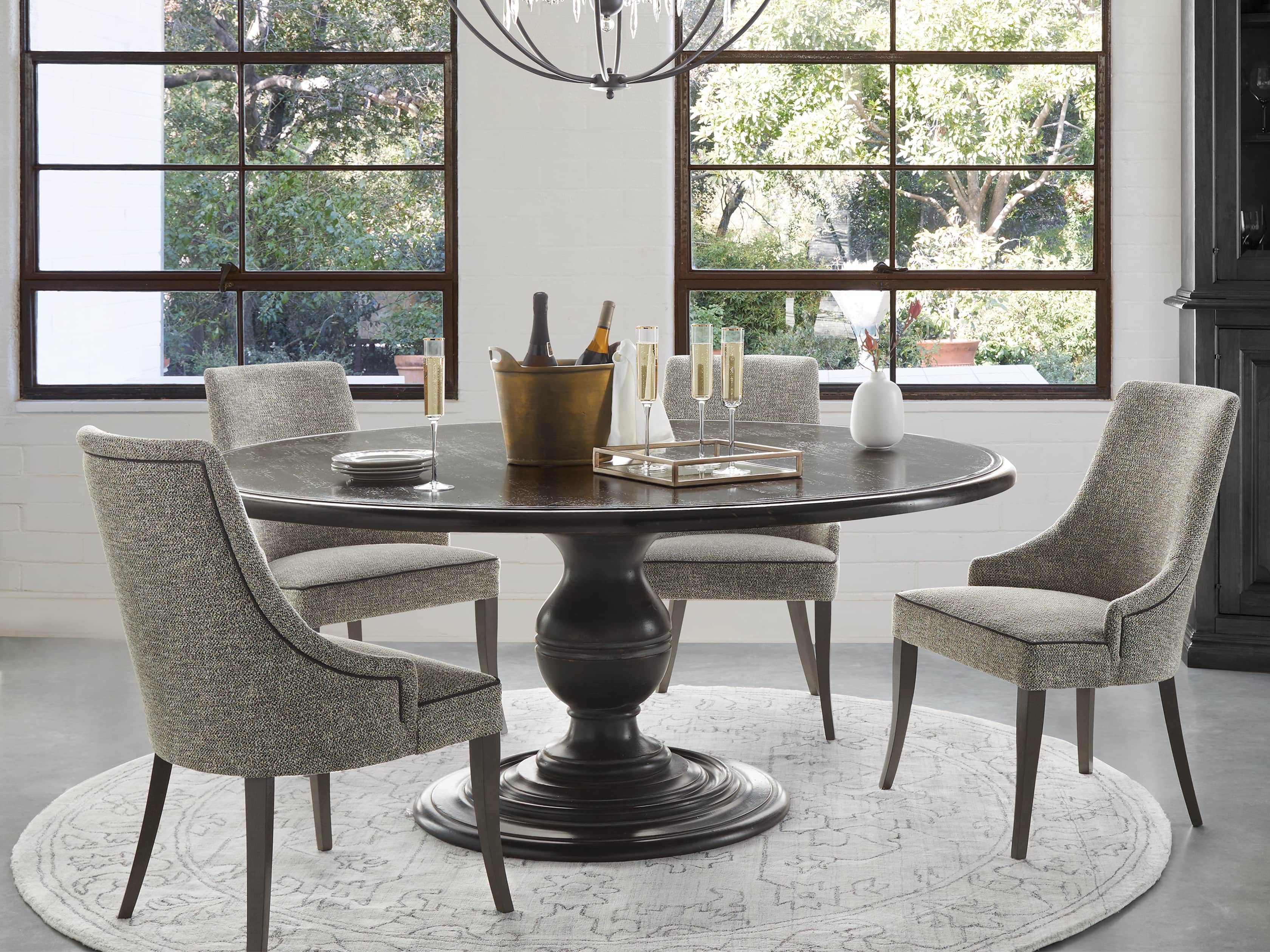 Dining Room Chairs, Leather & Upholstered Dining Chairs Arhaus