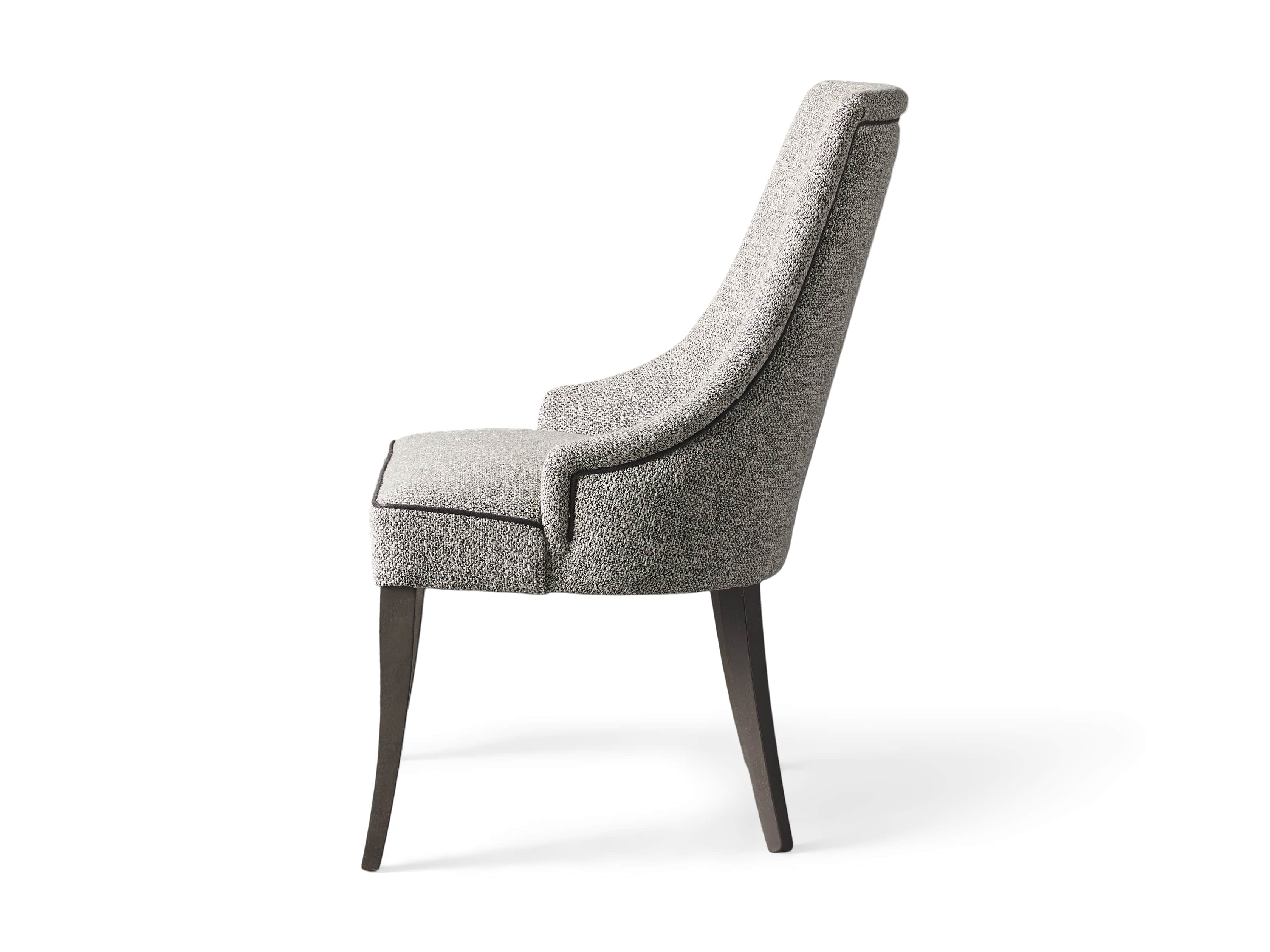 Elisa 23" Dining Chair in Funky Grey, slide 8 of 8