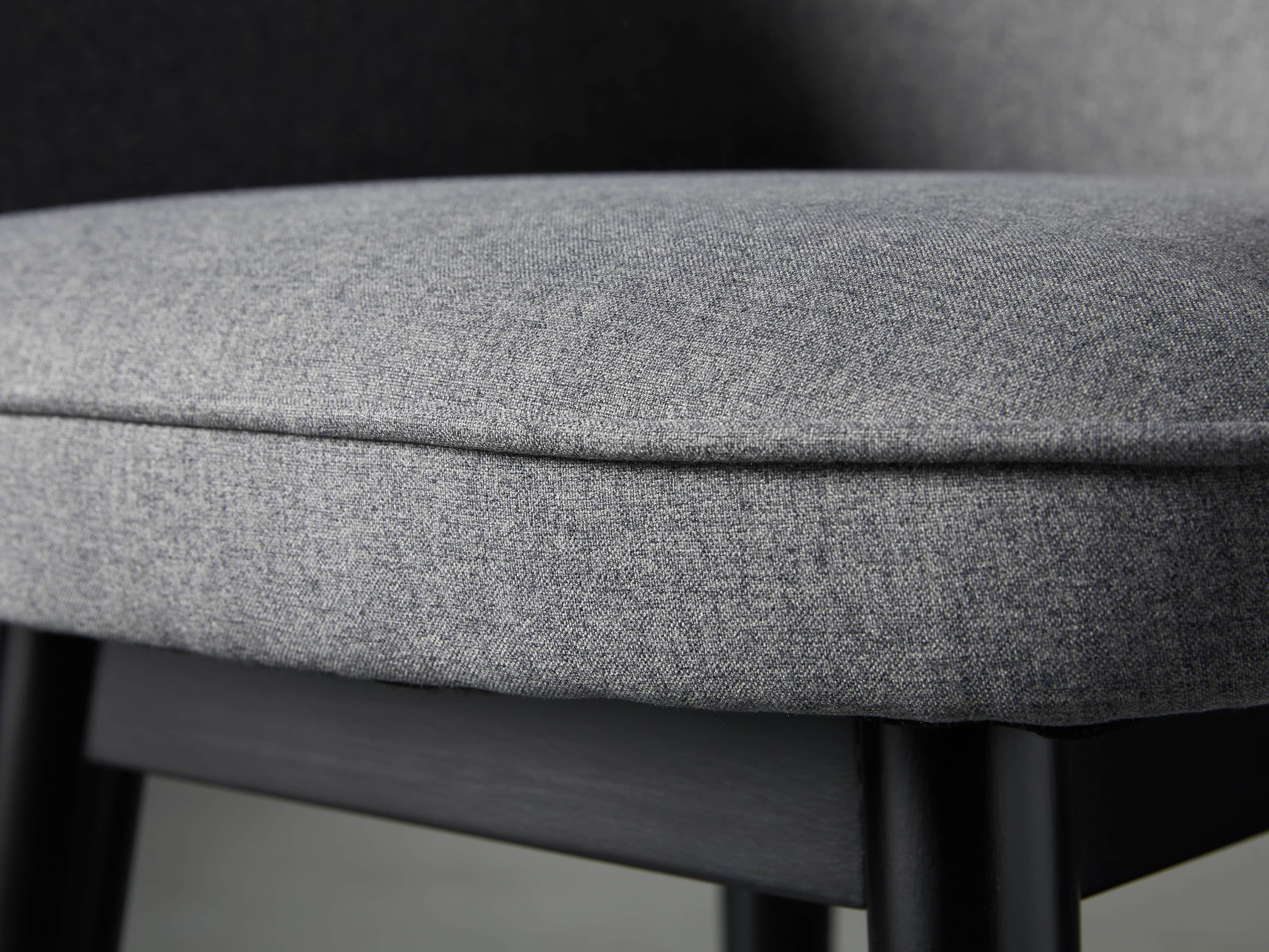 Emily 23" Swivel Barstool in Sunday Grey