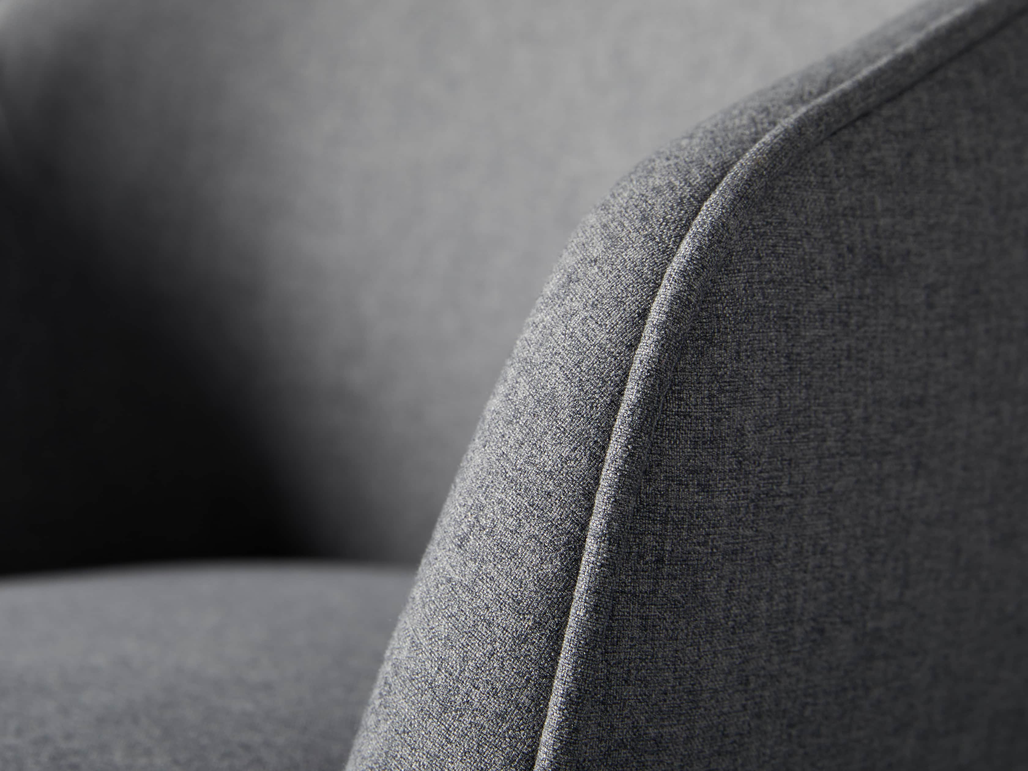 Emily 23" Swivel Counter Stool in Sunday Grey