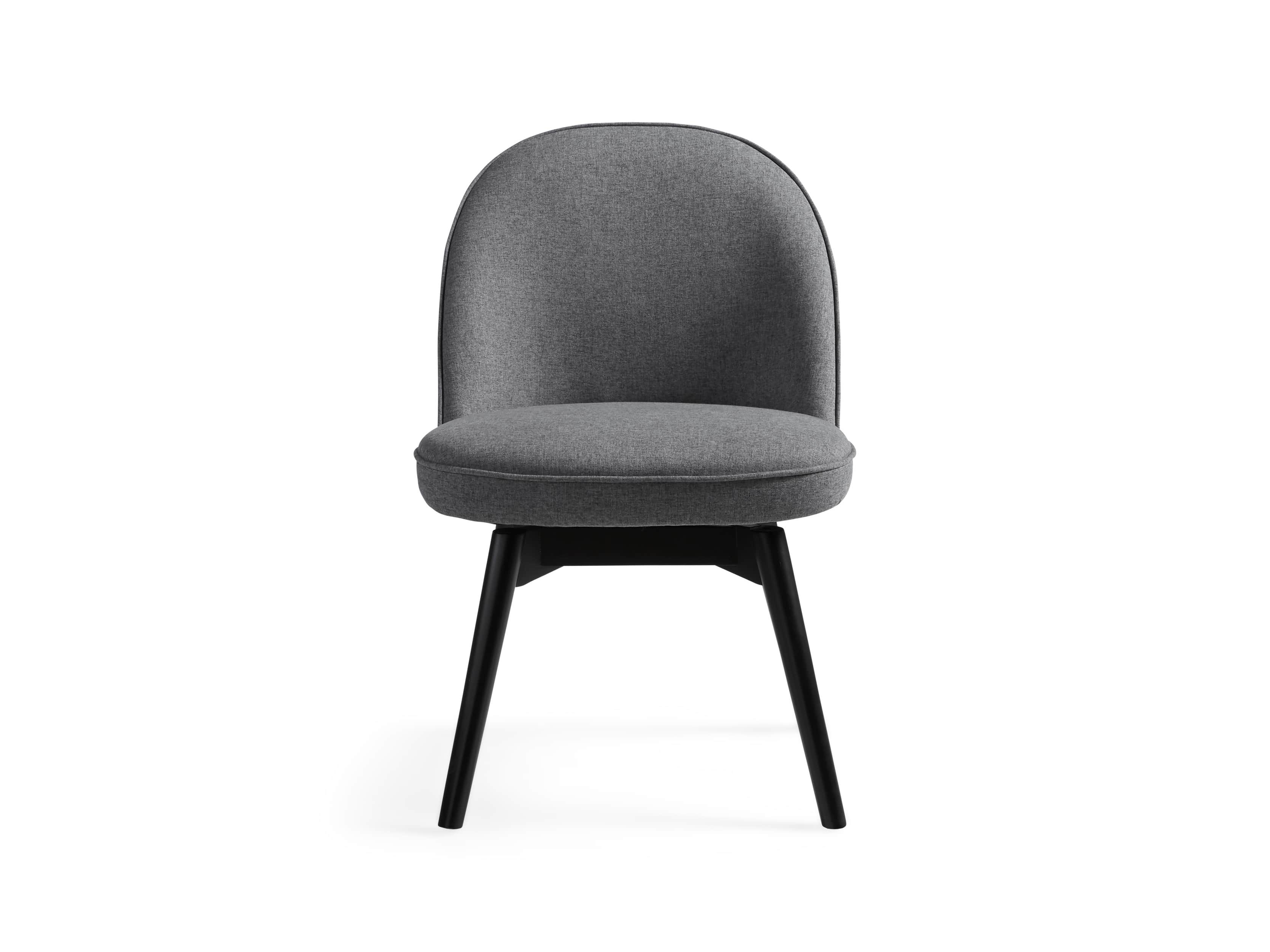 Emily Upholstered 21" Swivel Side Chair