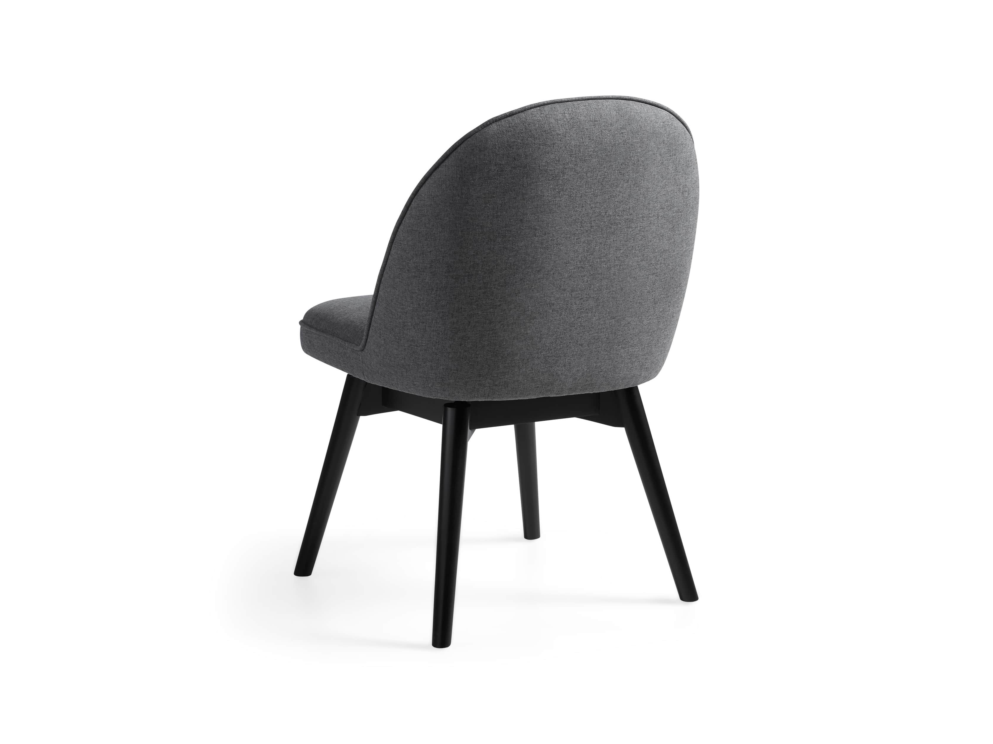 Emily Upholstered 21" Swivel Side Chair