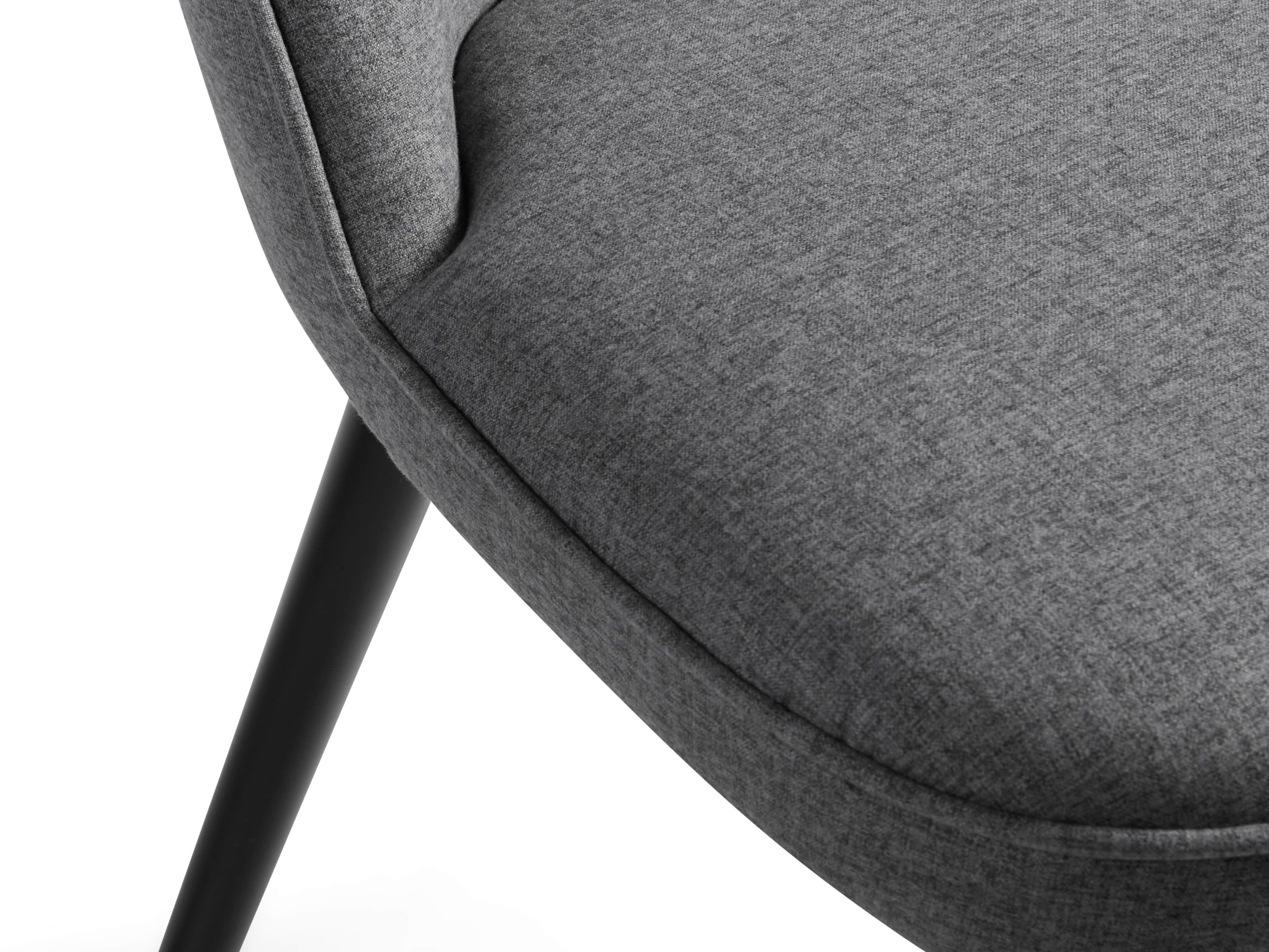 Emily Upholstered 21" Swivel Side Chair