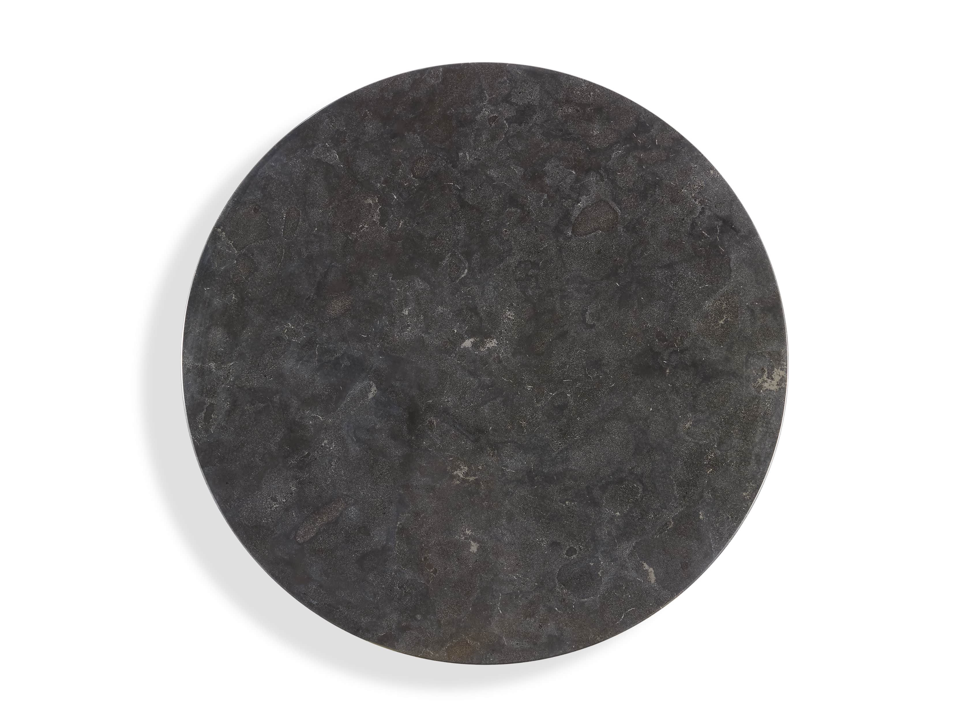 Enzo 39" Round Bluestone Dining Table
