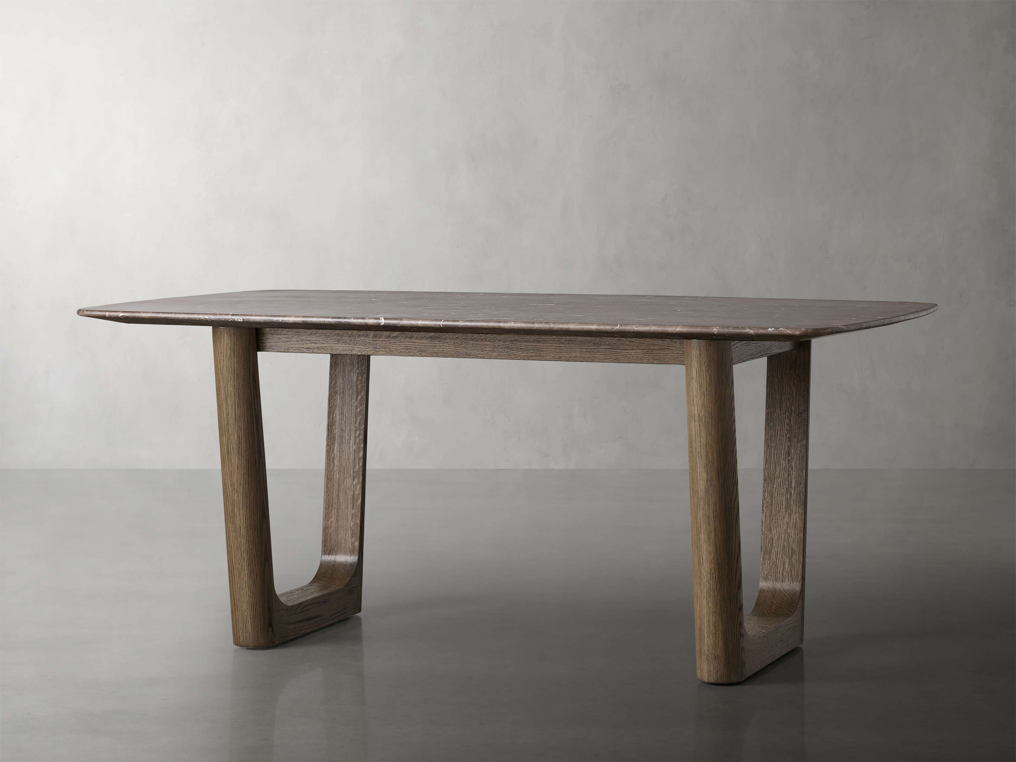 Saint Germain Dining Table with Rennes Base