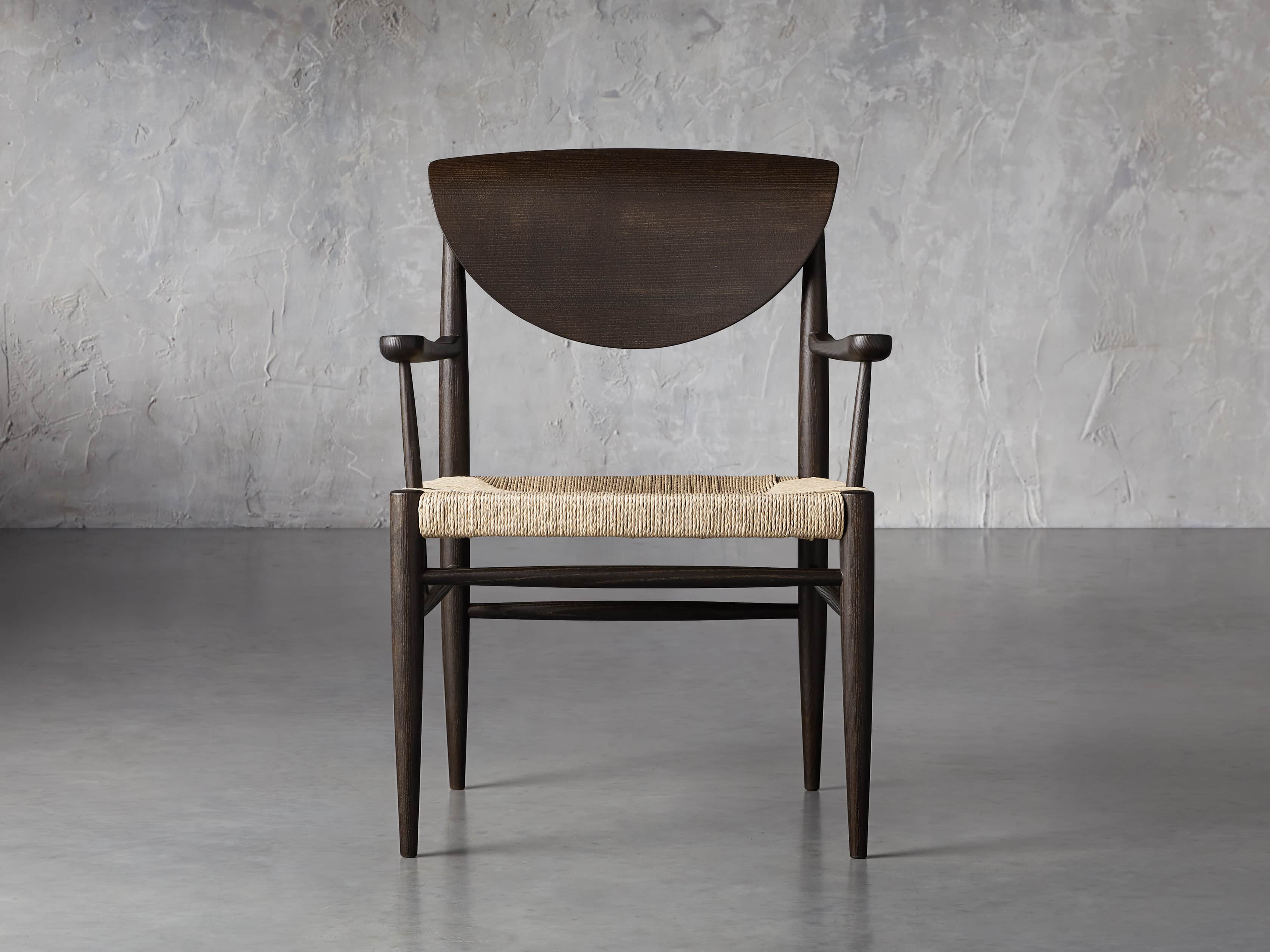 Evie 21" Dining Arm Chair, slide 2 of 9
