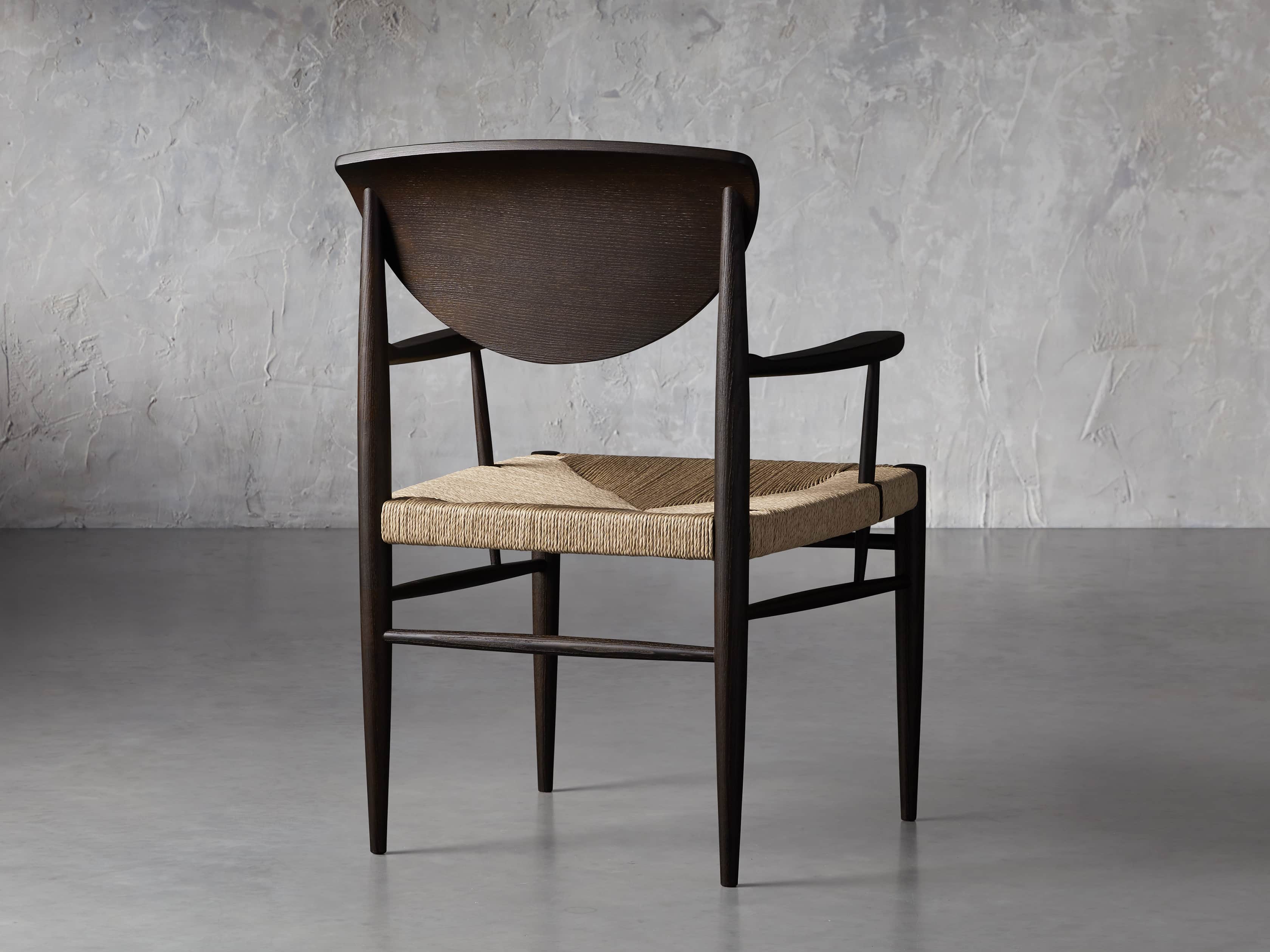 Evie 21" Dining Arm Chair, slide 5 of 9