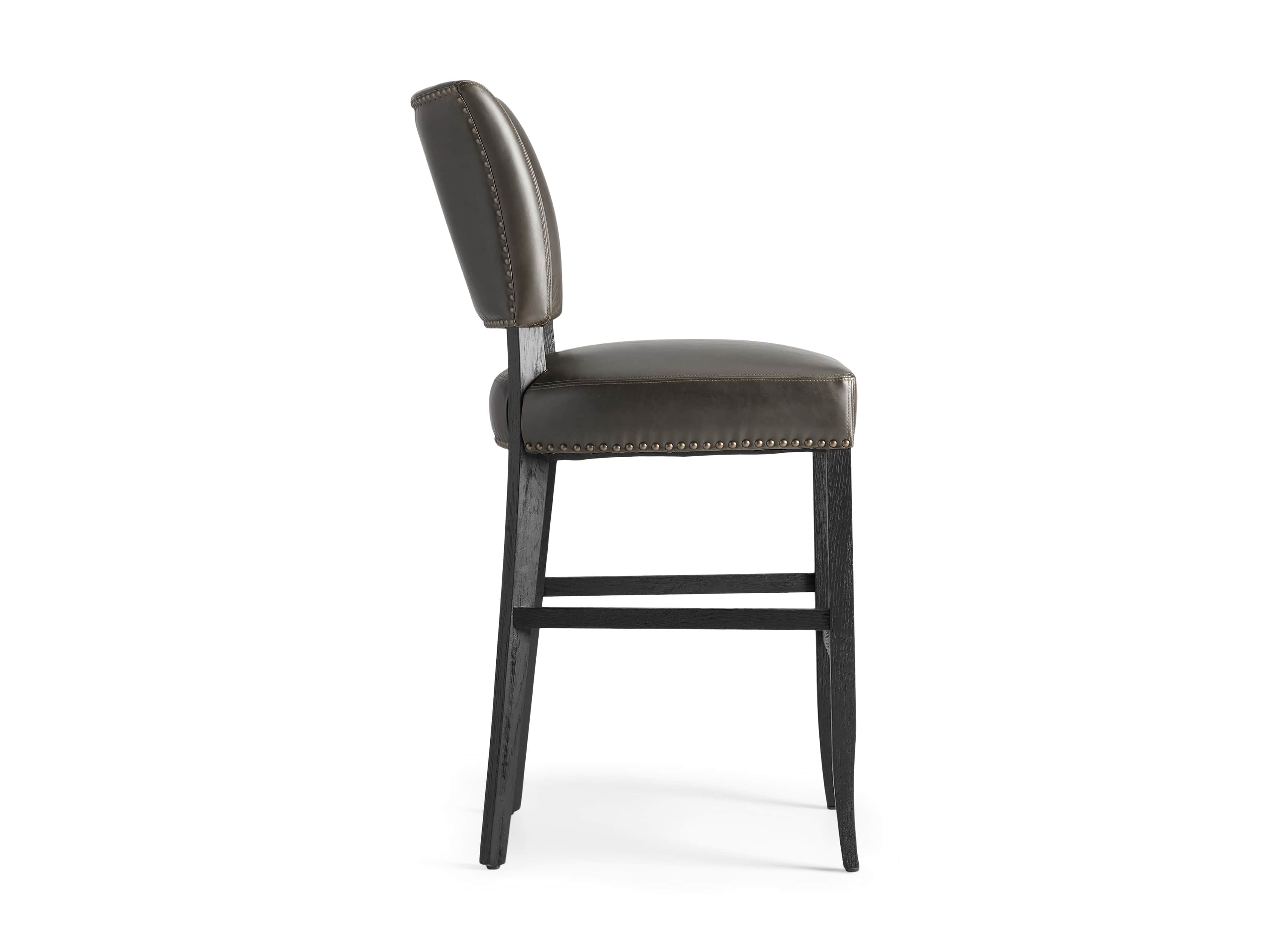 Fallyn 21" Faux Leather Barstool, slide 7 of 7