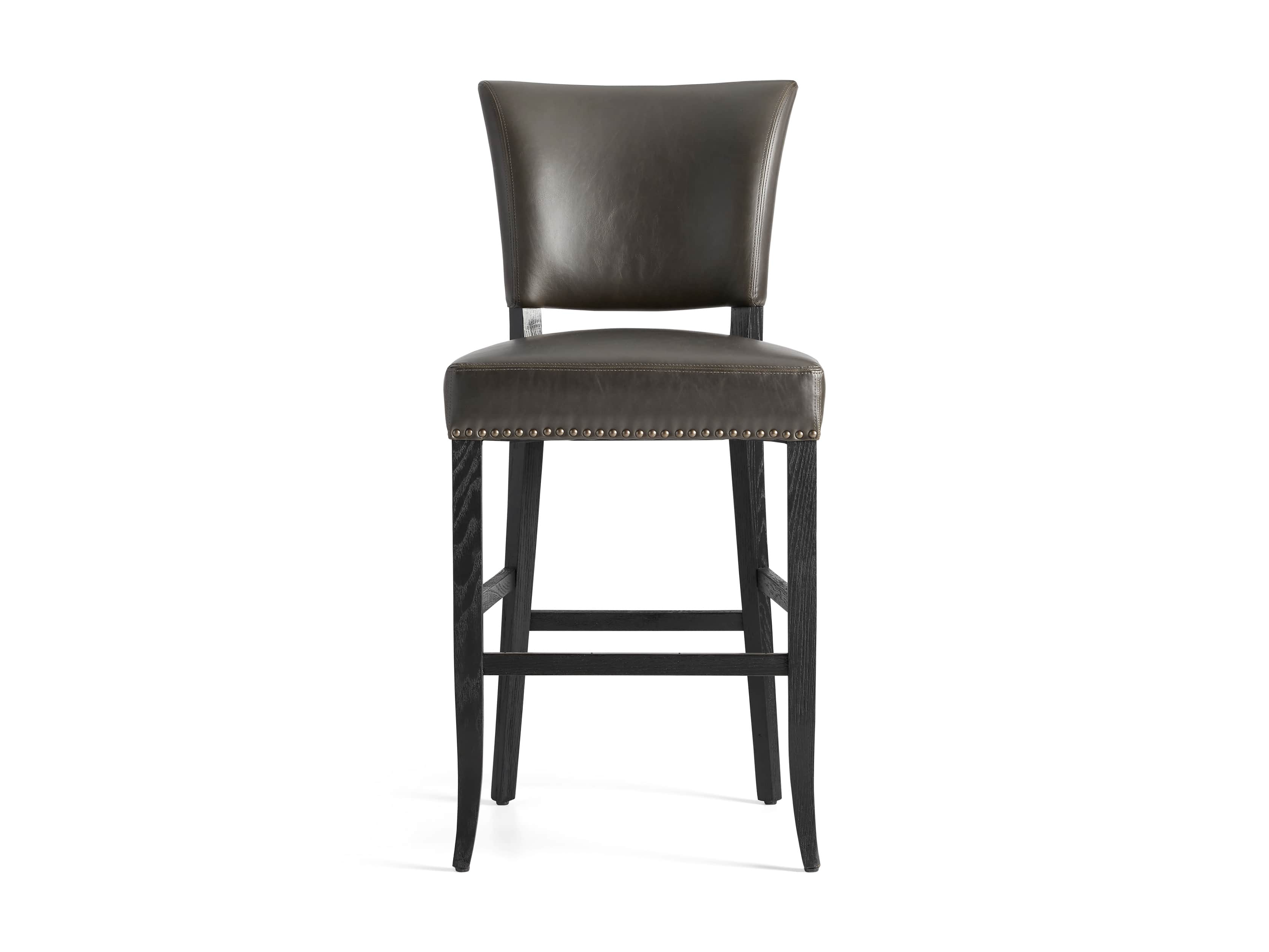 Fallyn 21" Faux Leather Barstool, slide 6 of 7