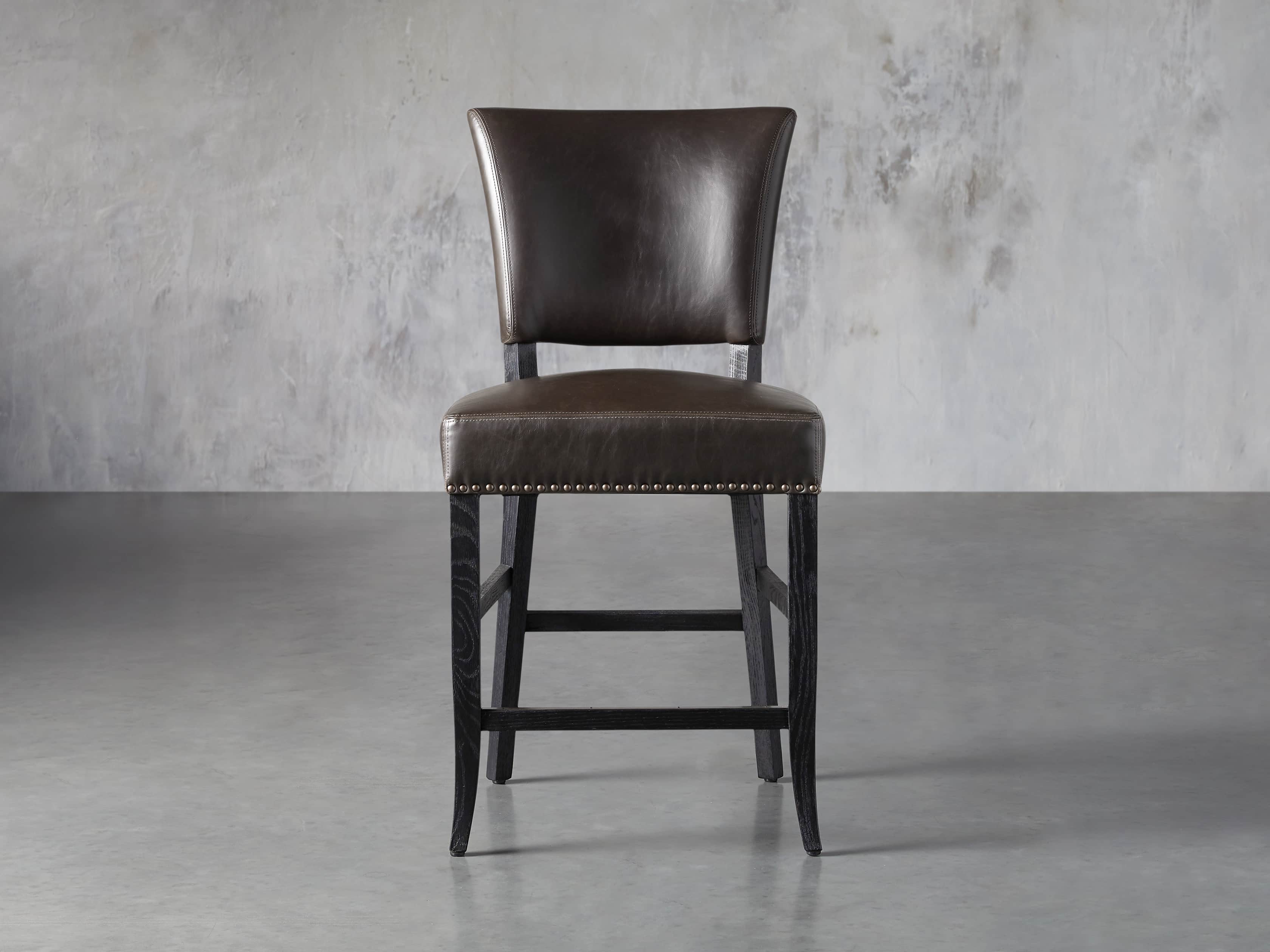 Fallyn 21" Faux Leather Counter Stool