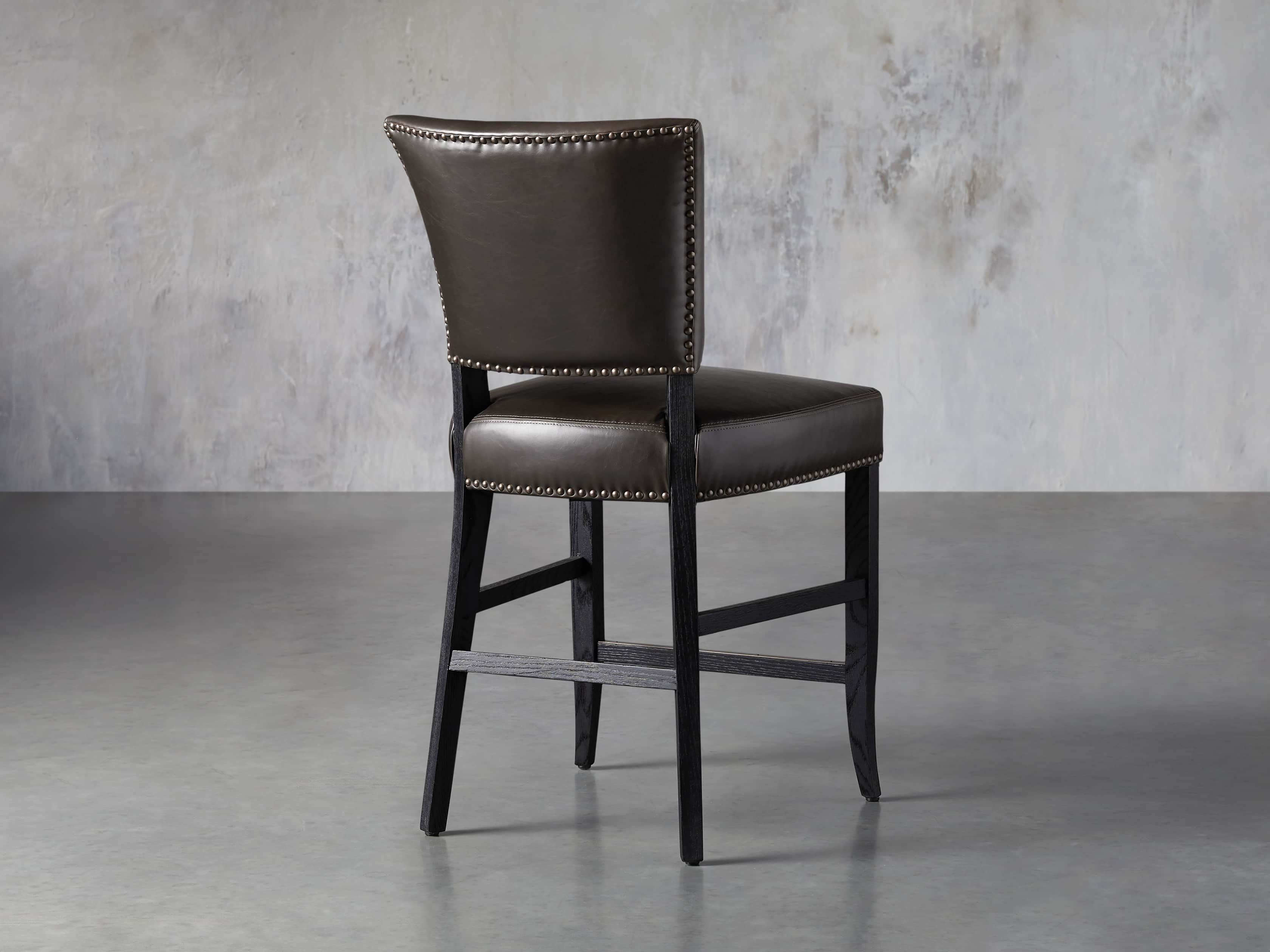 Fallyn 21" Faux Leather Counter Stool