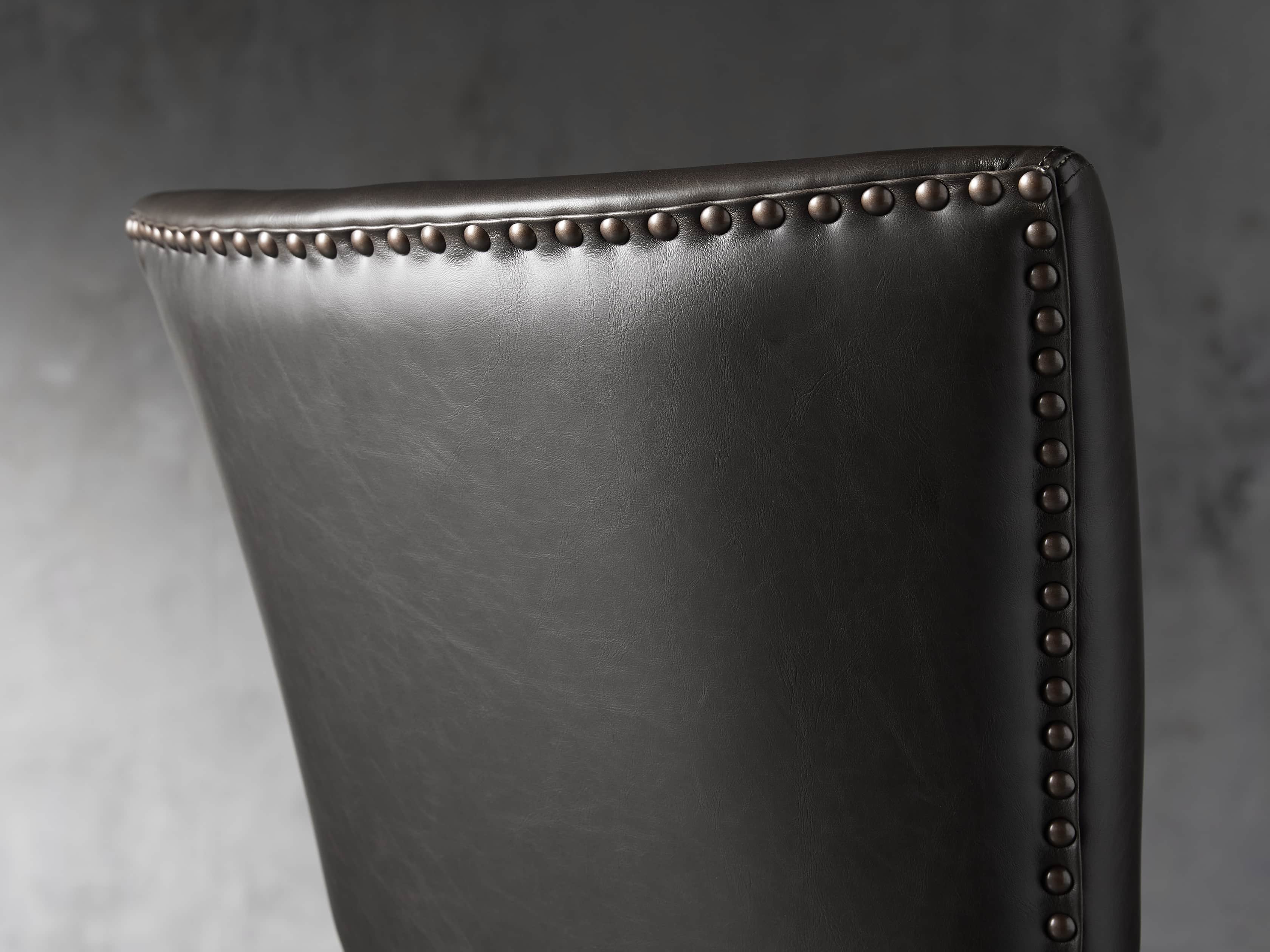 Fallyn 21" Faux Leather Counter Stool