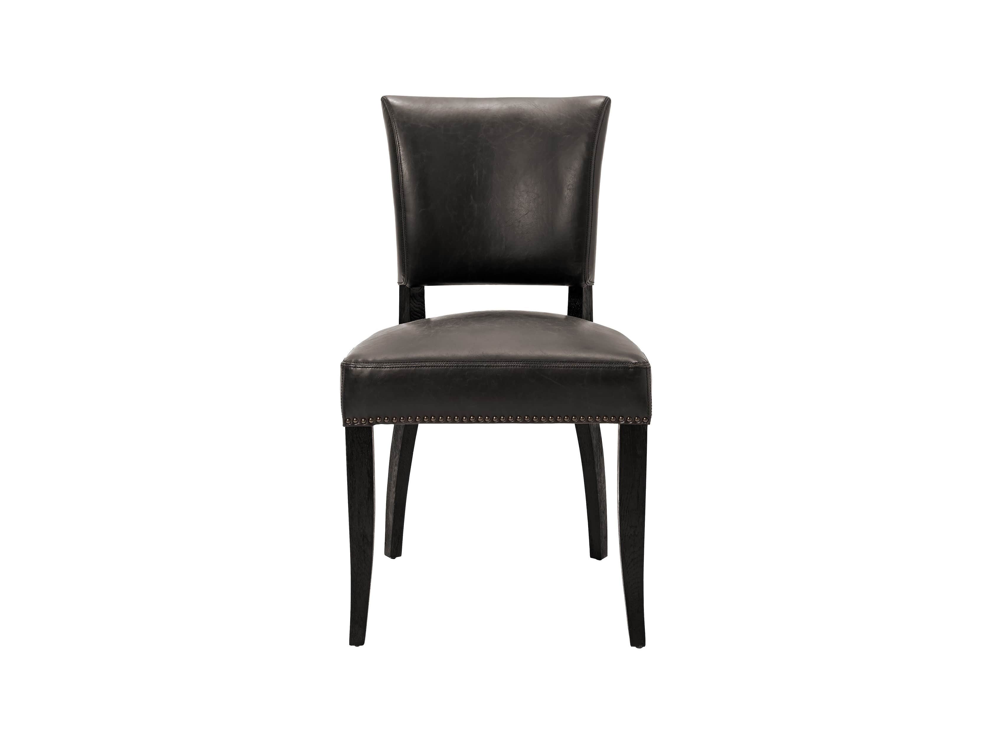 leather dining chairs
