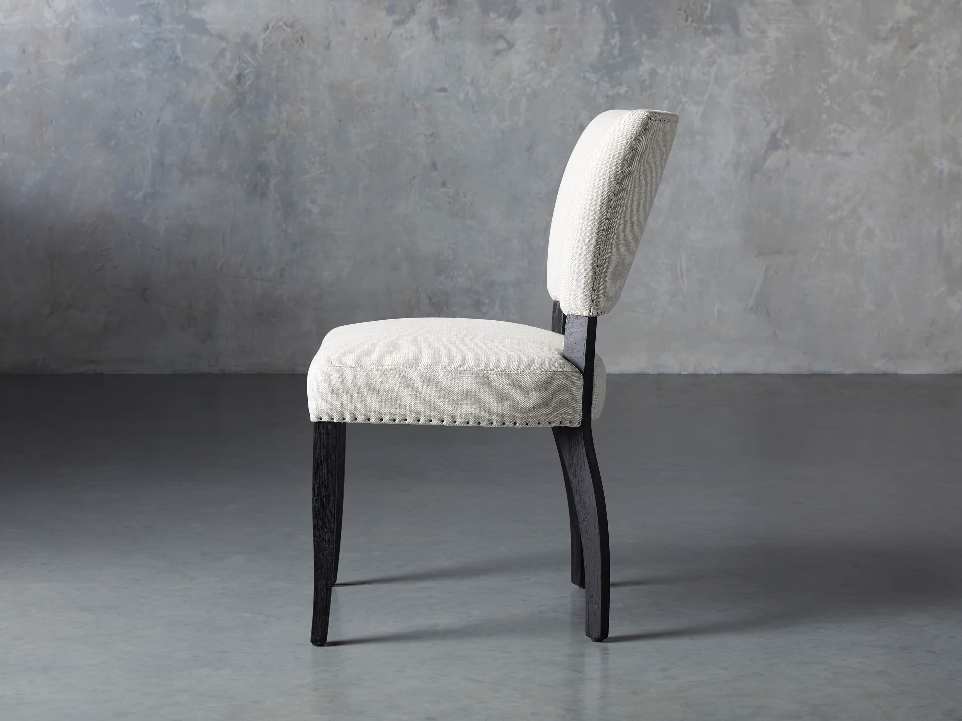Fallyn 21" Dining Side Chair in Linen Natural