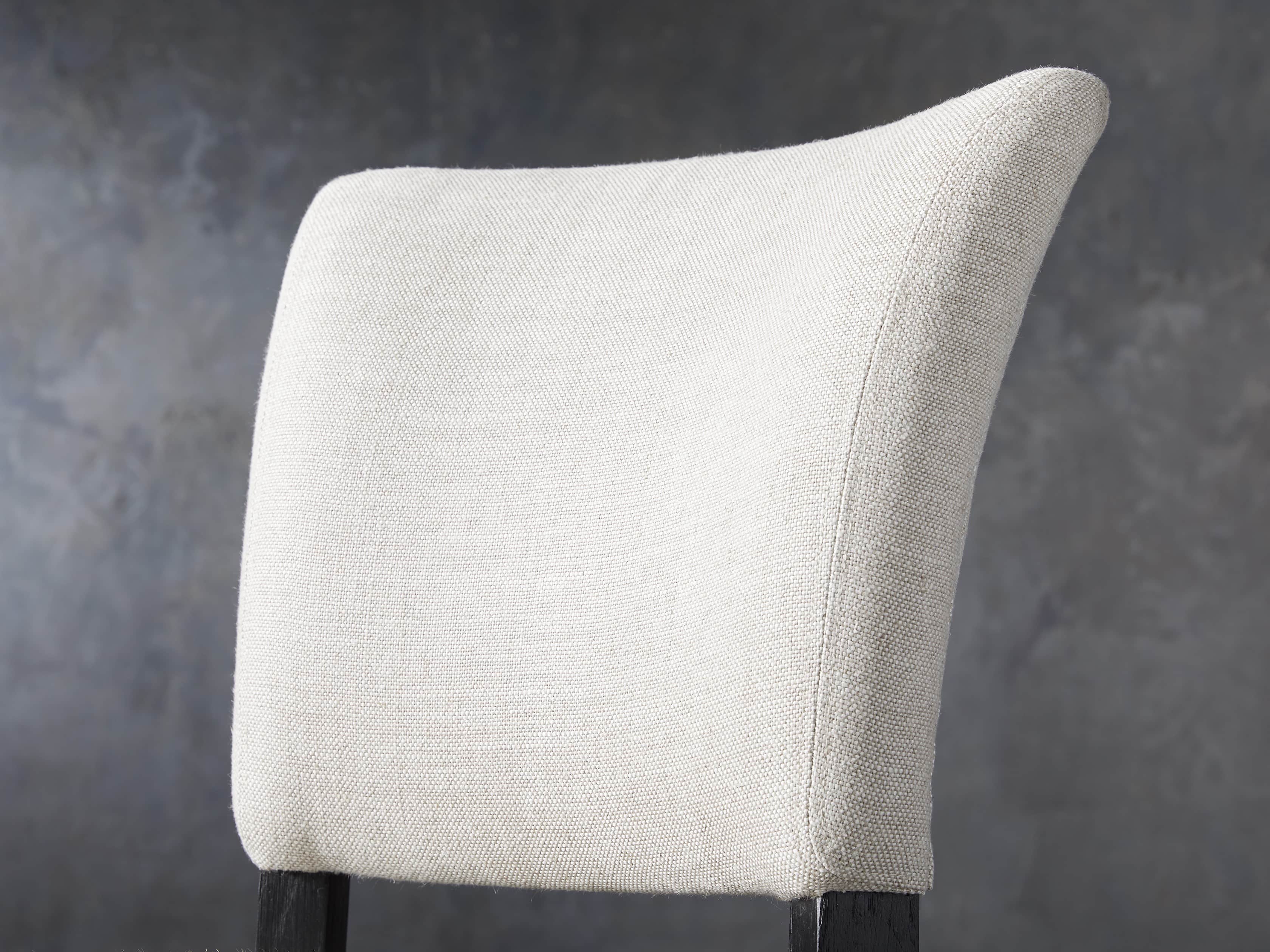 Fallyn 21" Dining Side Chair in Linen Natural