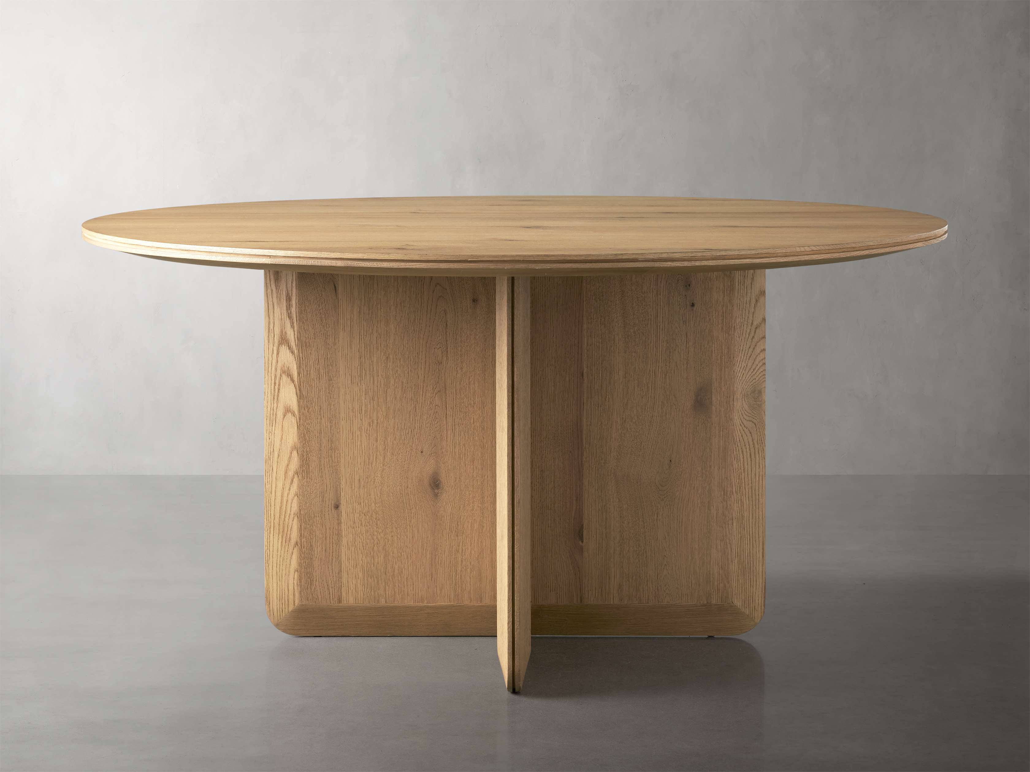 Felton Round Dining Table Arhaus