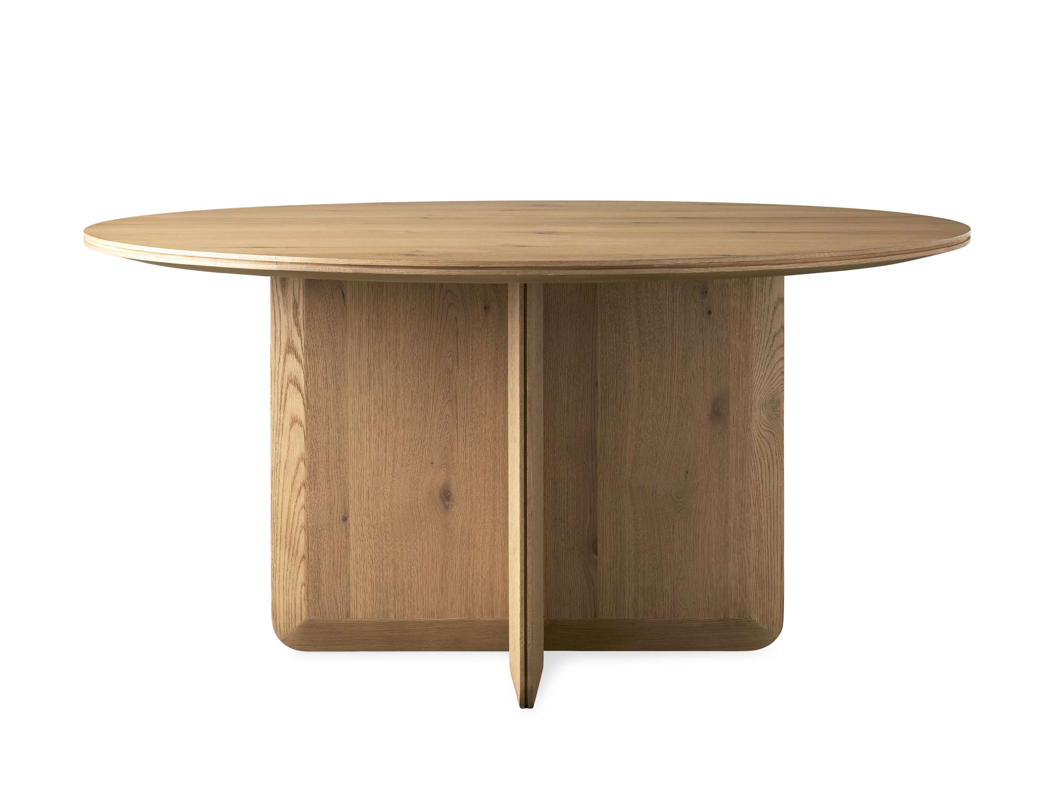 Arhaus dining table round discount
