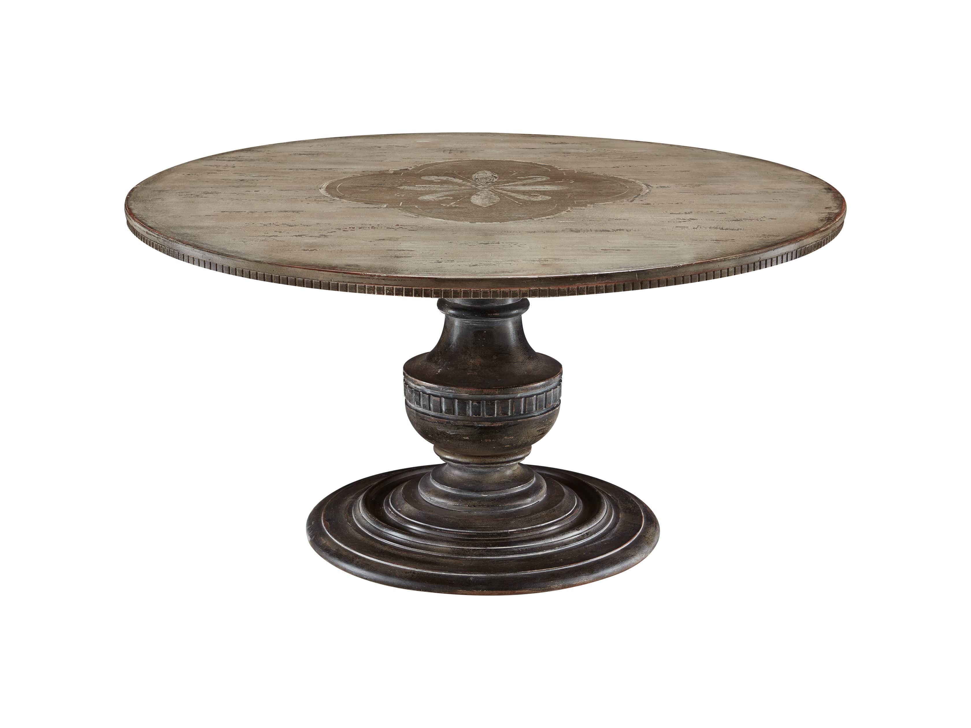 Florence 48" Round Bell'Arte Dining Table, slide 2 of 3