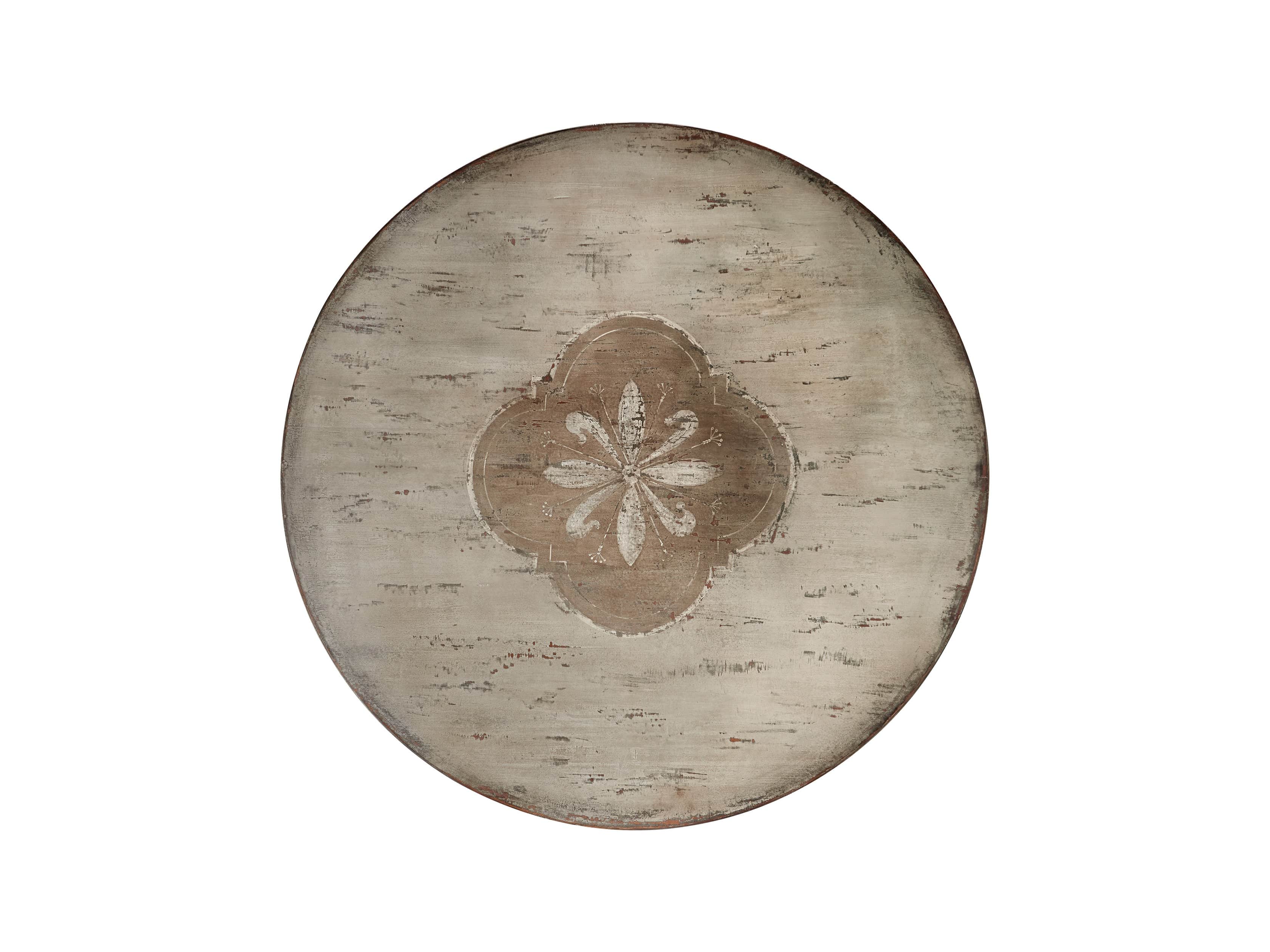 Florence 48" Round Bell'Arte Dining Table, slide 3 of 3