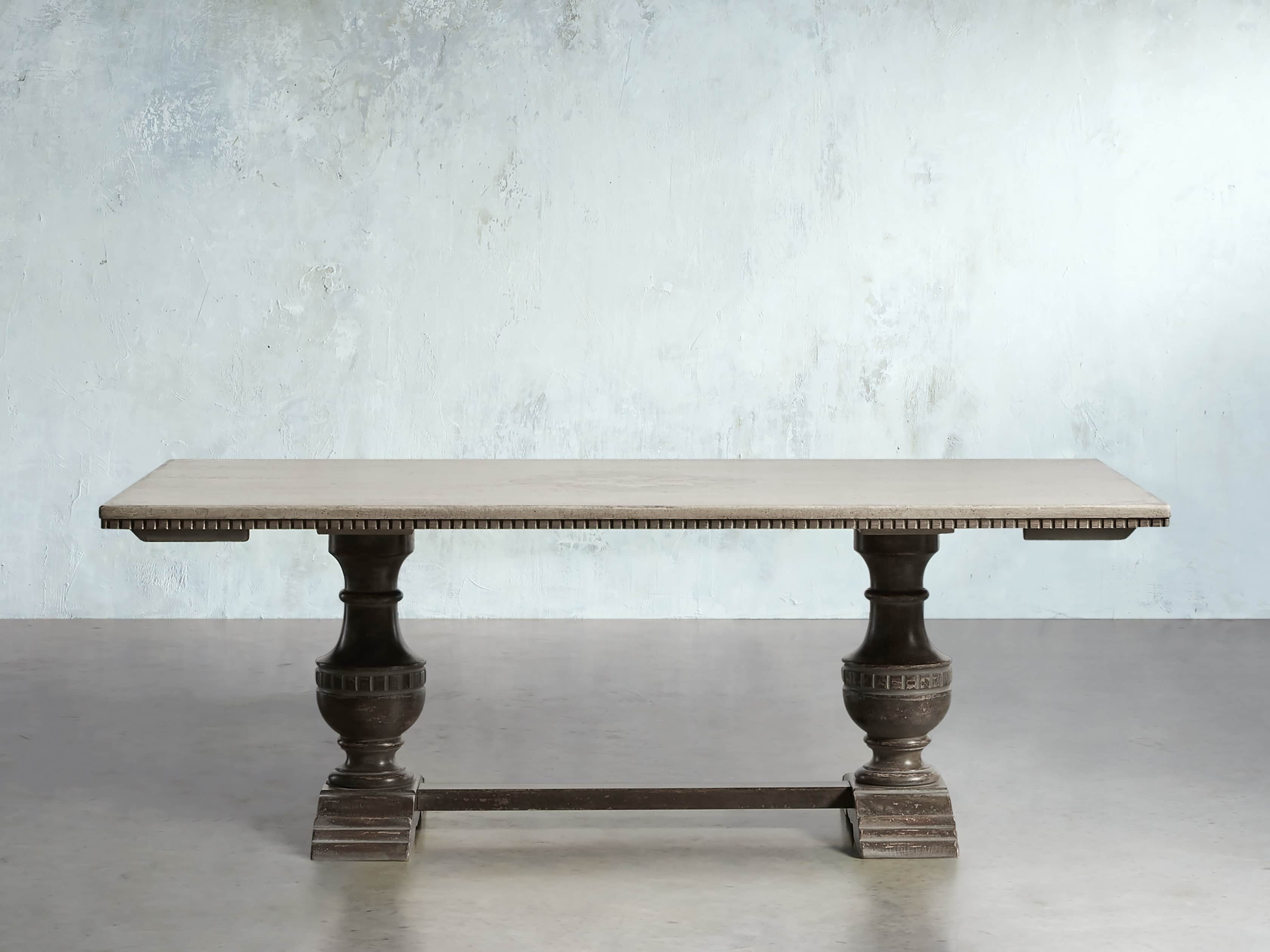 Florence 86" Bell'Arte Rectangle Dining Table