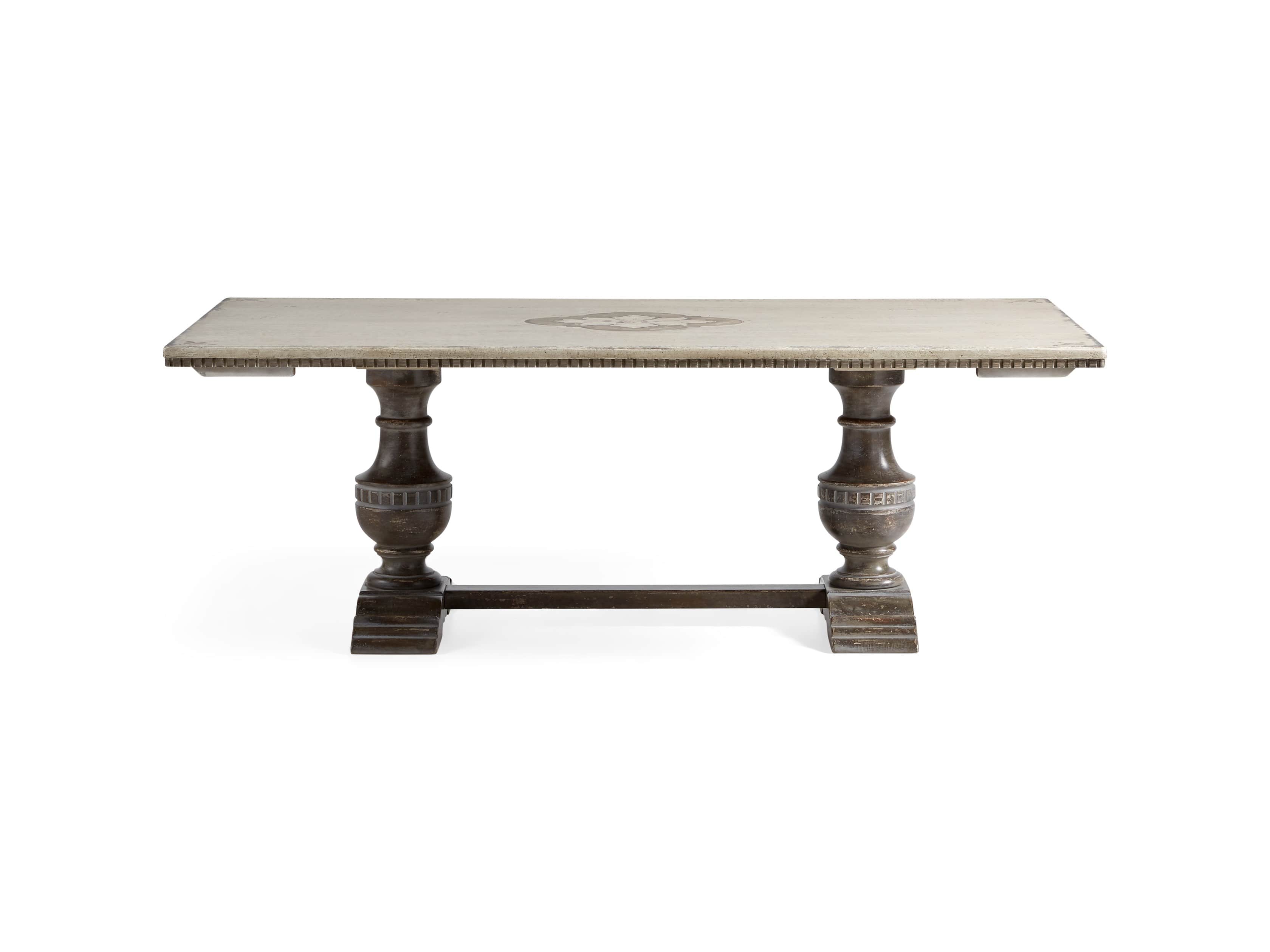 Florence 86" Bell'Arte Rectangle Dining Table
