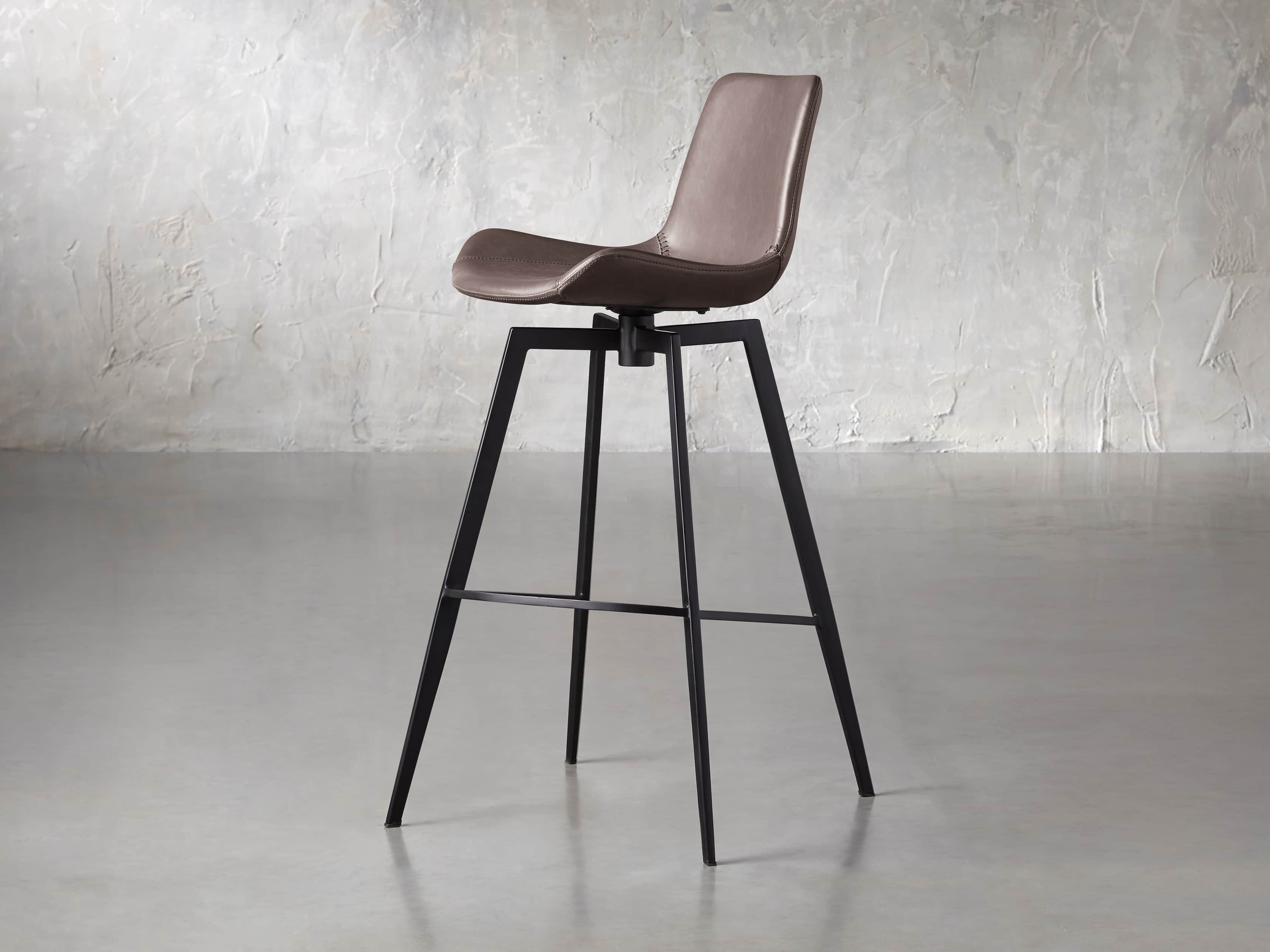 Gage 20" Swivel Bar Stool in Buckeye, slide 3 of 7