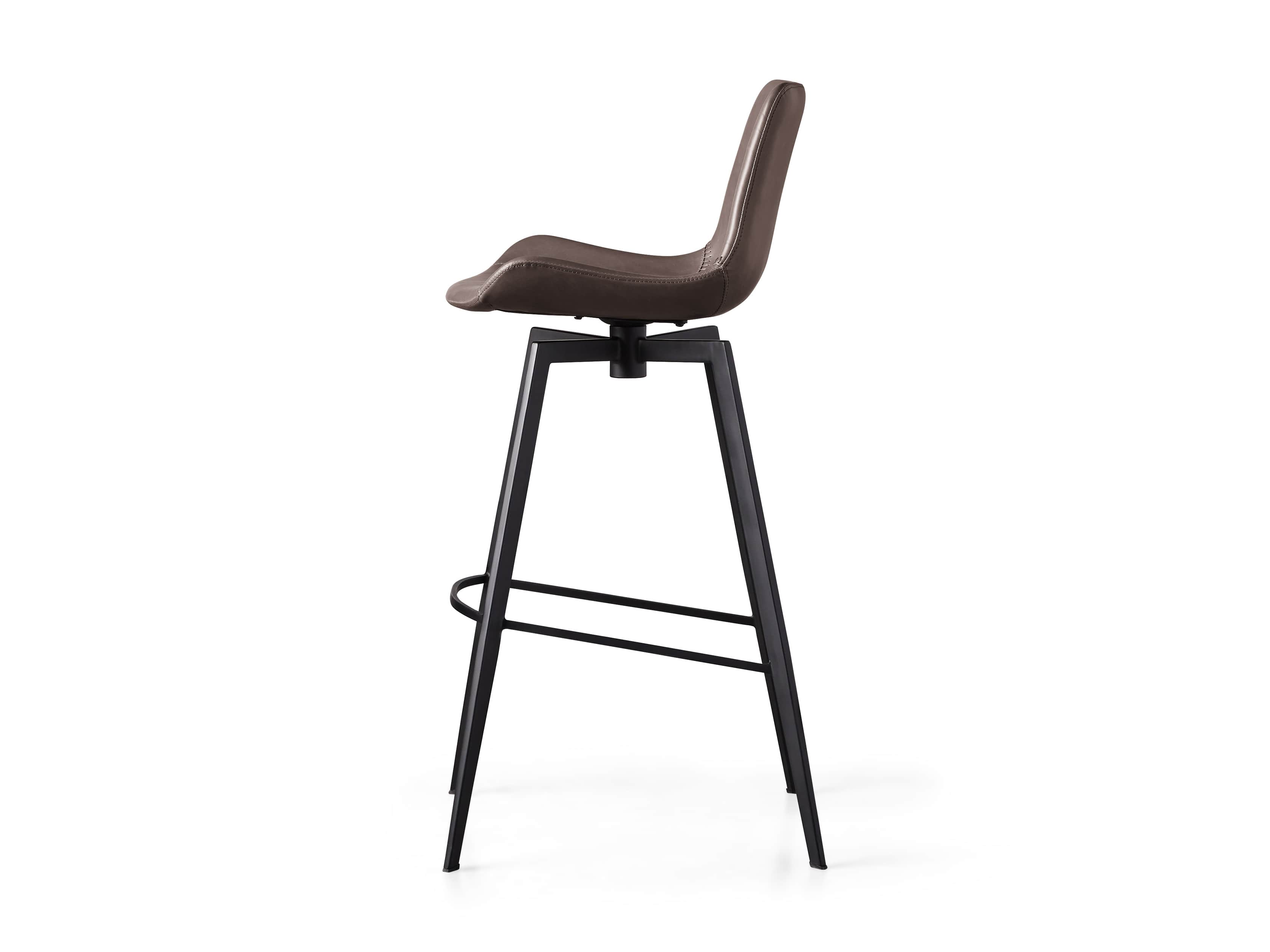 Gage 20" Swivel Bar Stool in Buckeye, slide 7 of 7