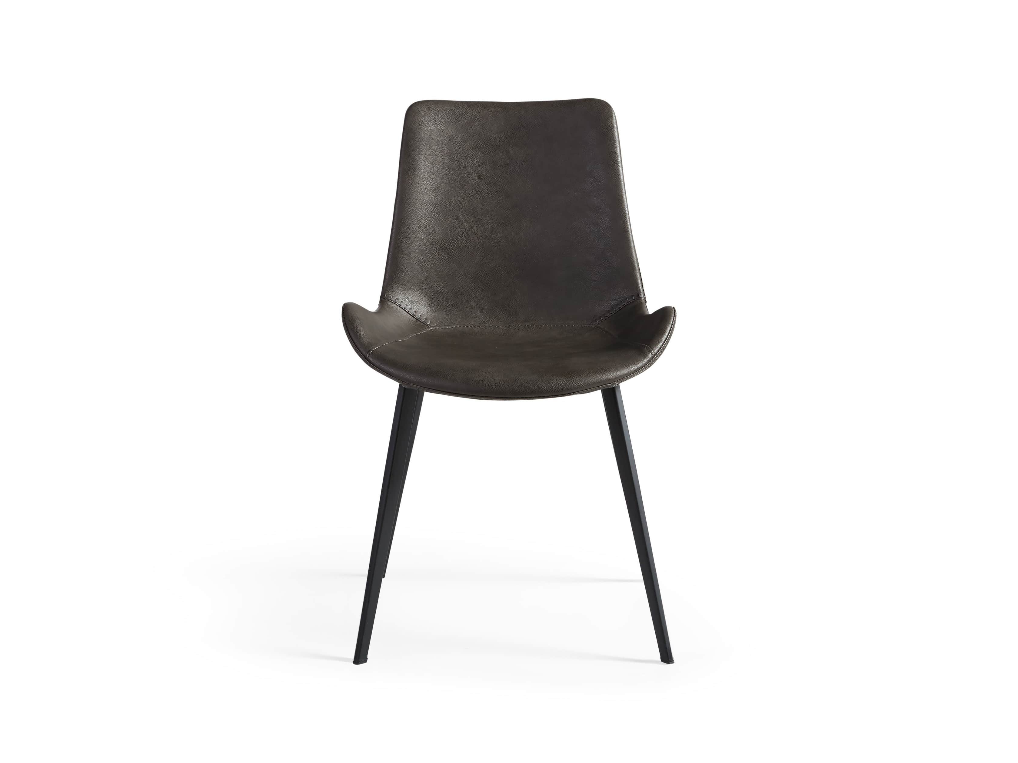 Gage 20" Dining Side Chair in Carbon, slide 6 of 6