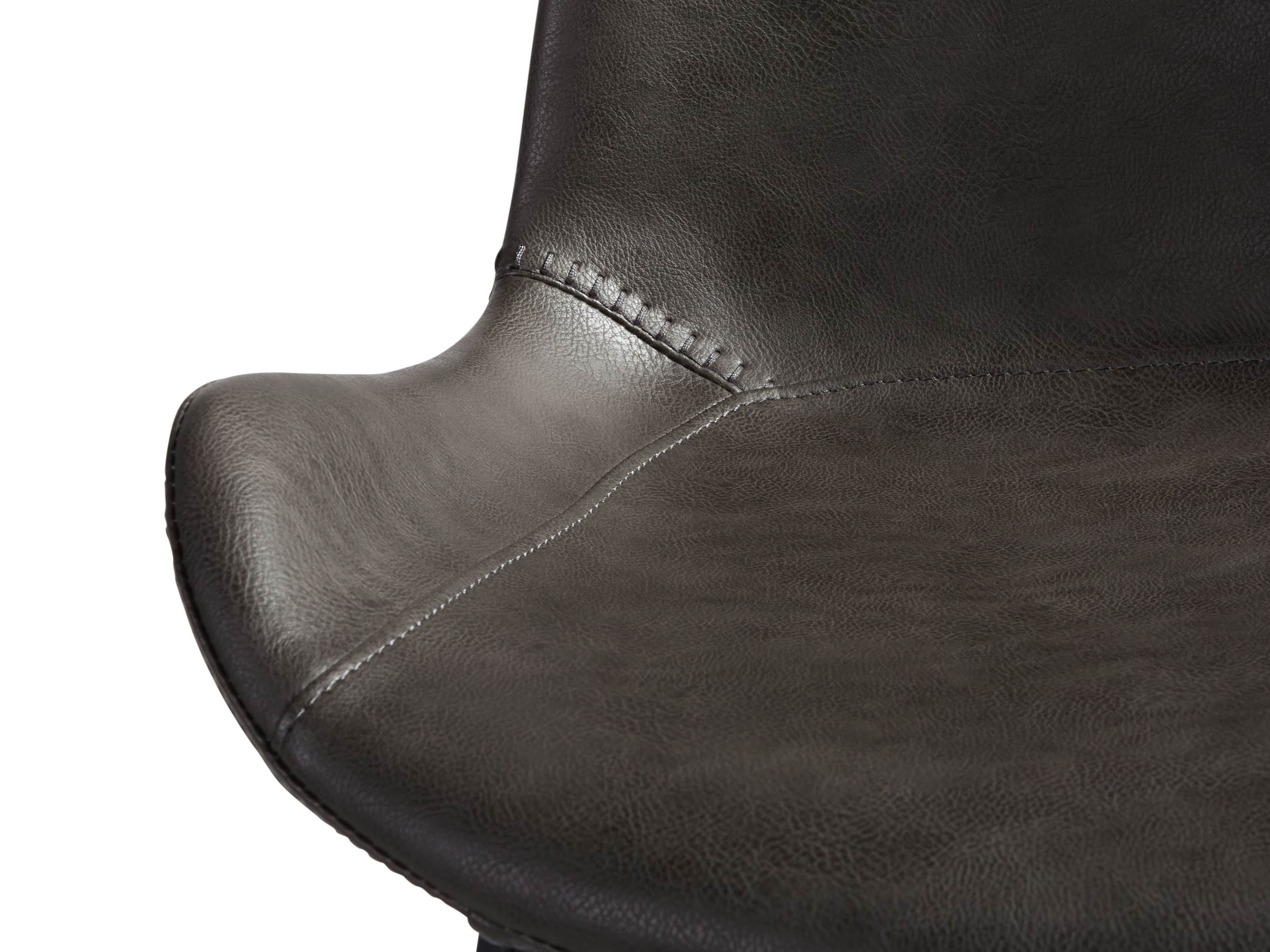 Gage 20" Dining Side Chair in Carbon, slide 5 of 6