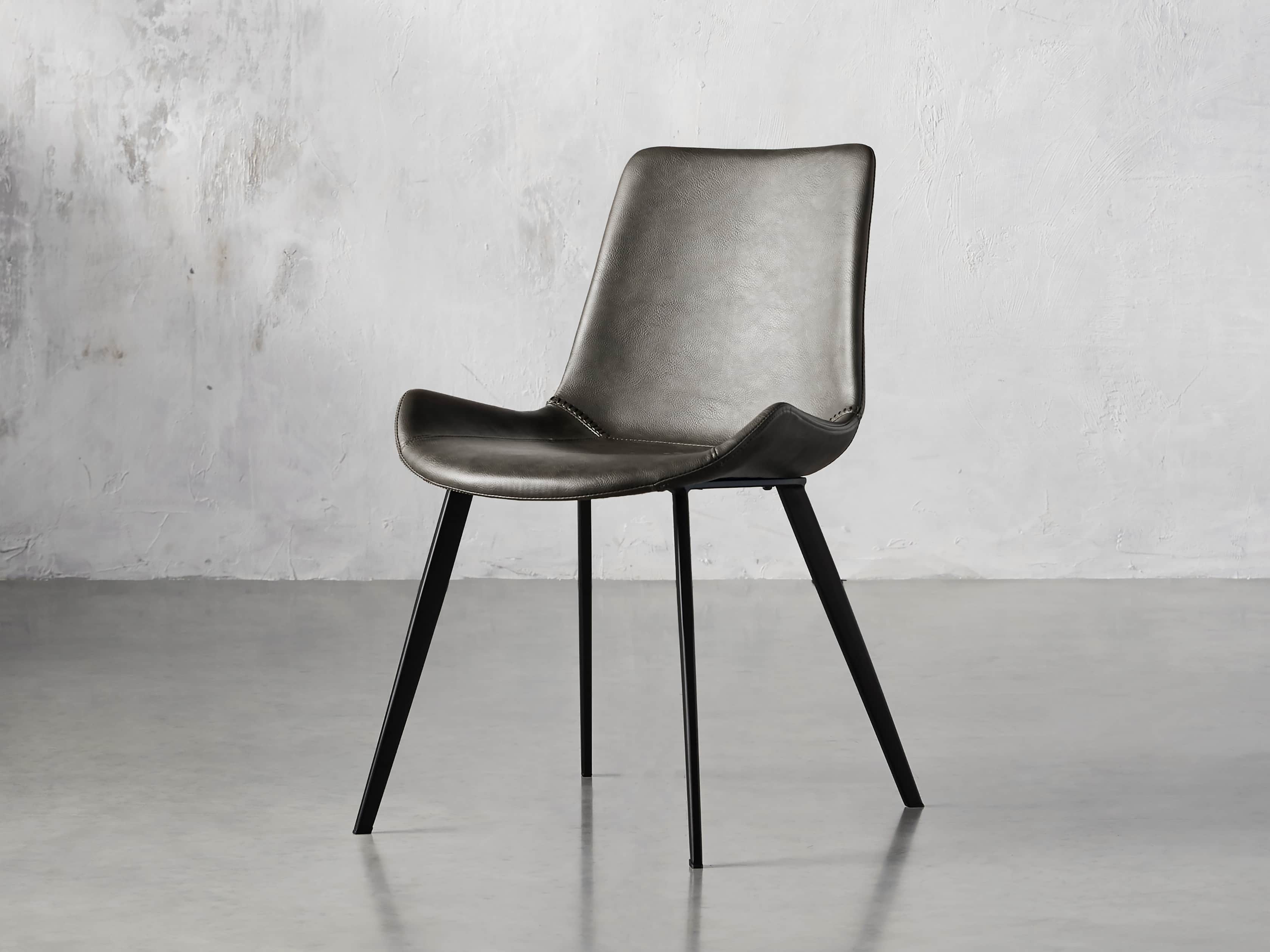 Gage 20" Dining Side Chair in Carbon, slide 2 of 6