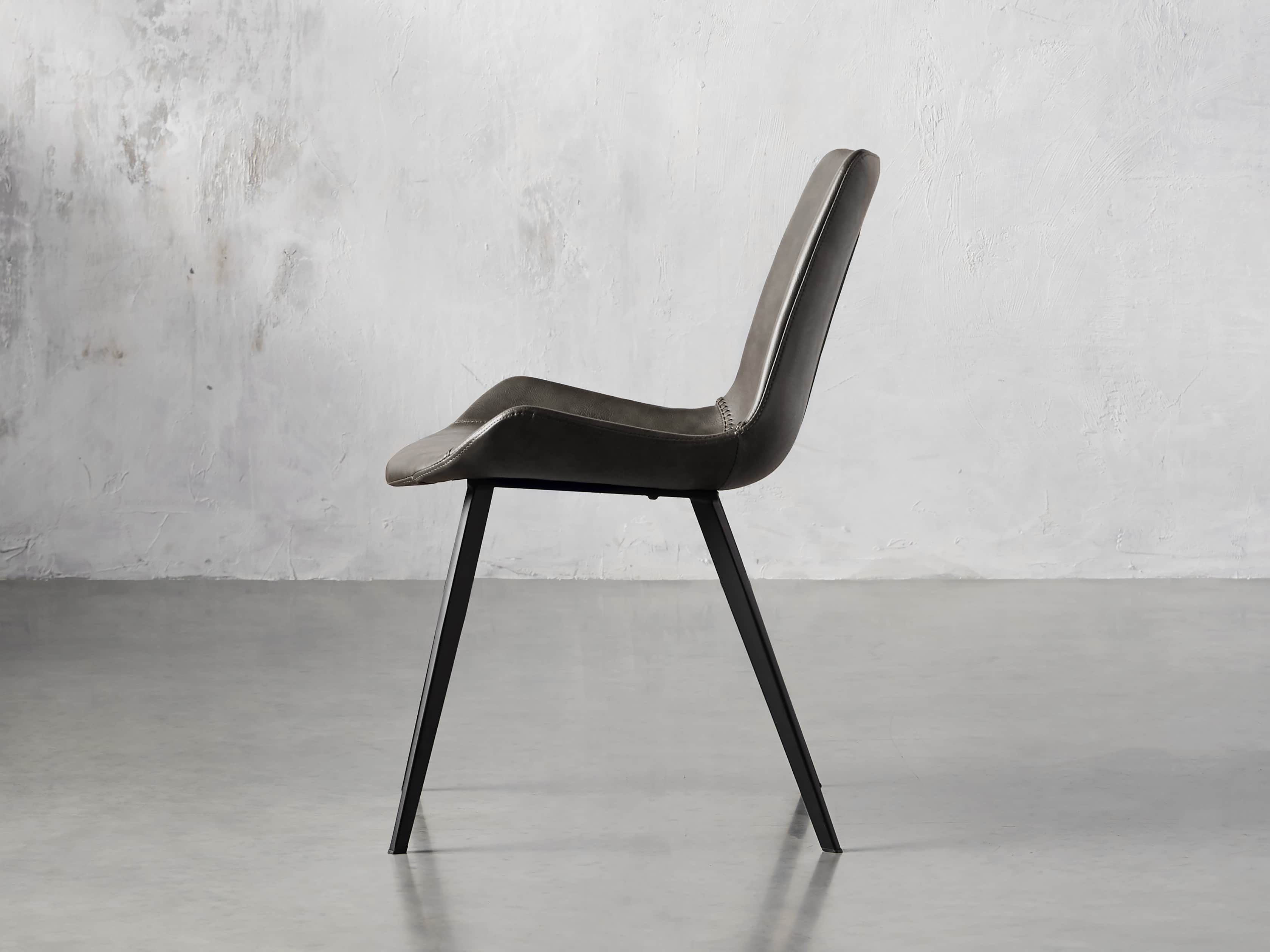 Gage 20" Dining Side Chair in Carbon, slide 3 of 6