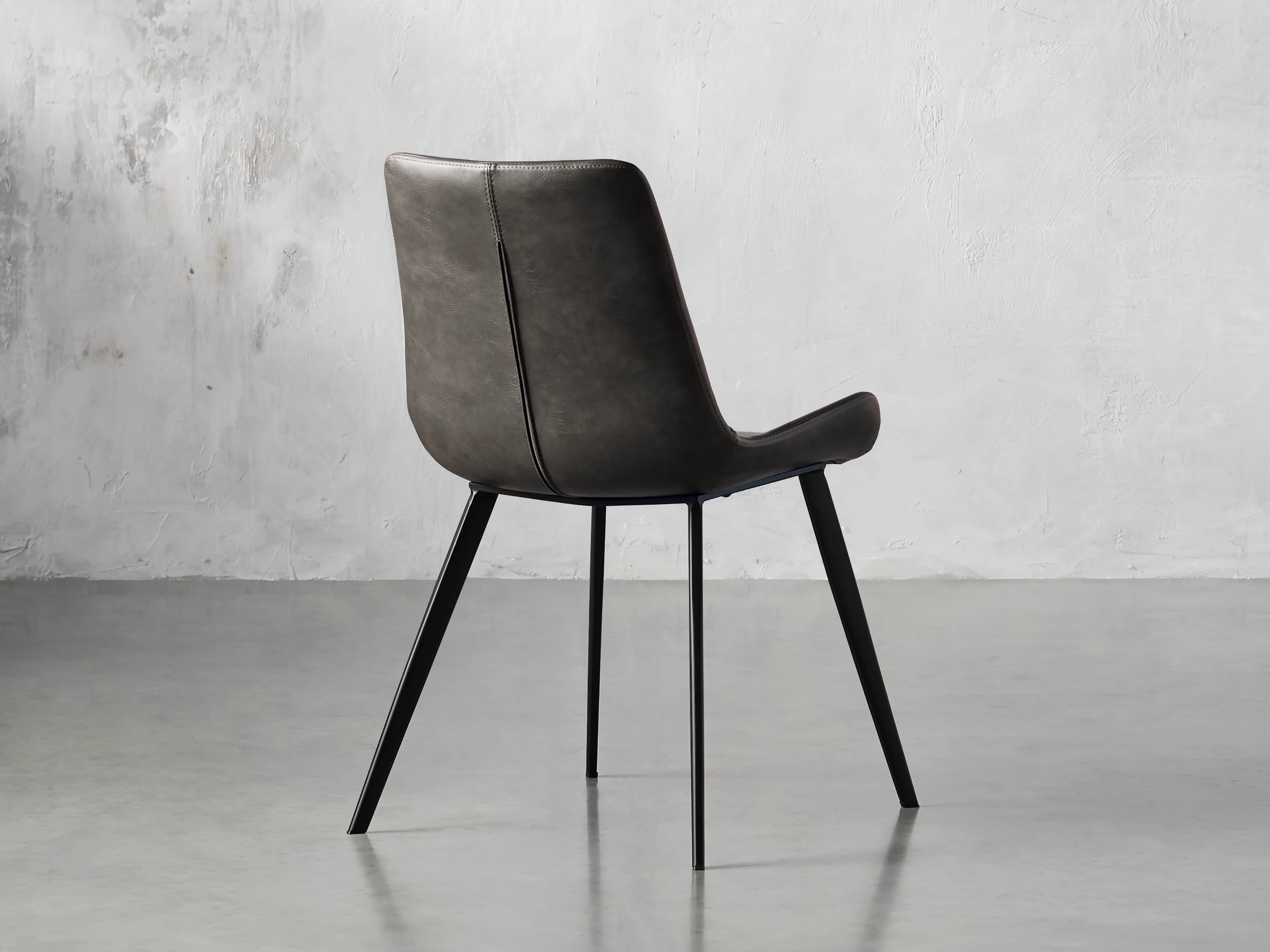 Gage 20" Dining Side Chair in Carbon, slide 4 of 6