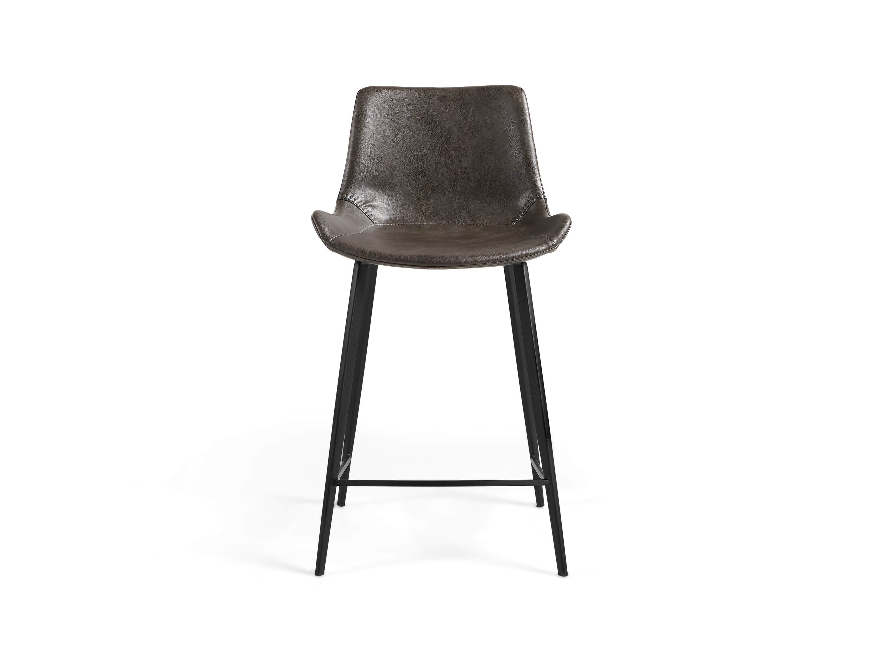 Gage Counter Stool in Carbon, slide 8 of 8