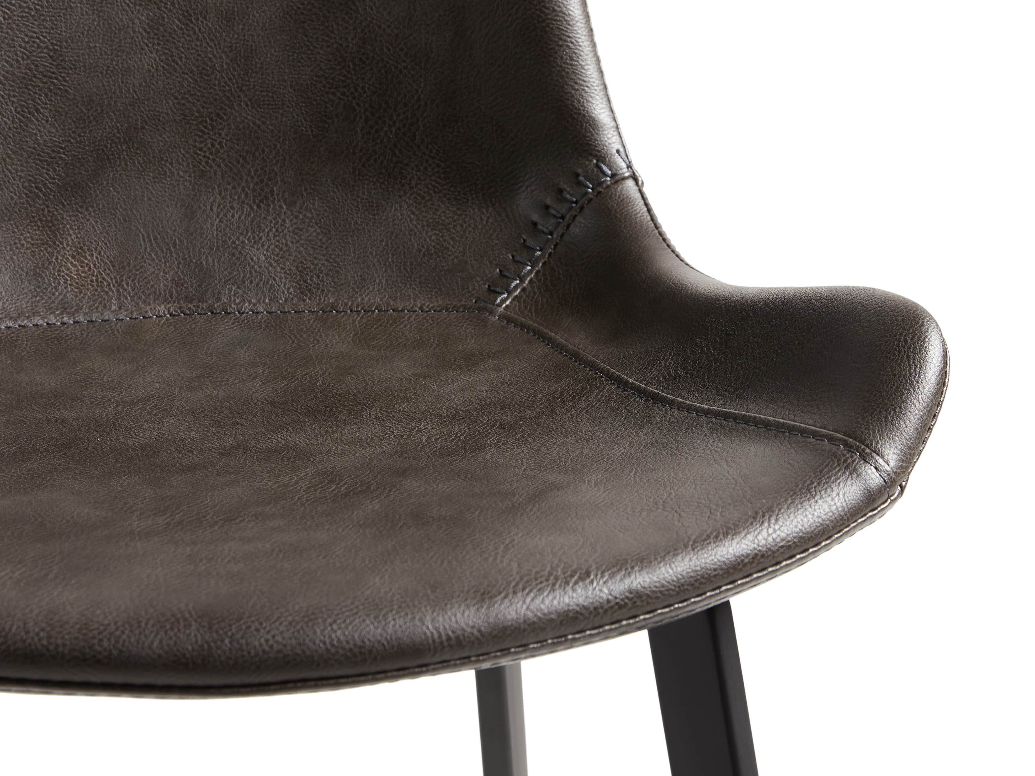 Gage Counter Stool in Carbon, slide 5 of 8