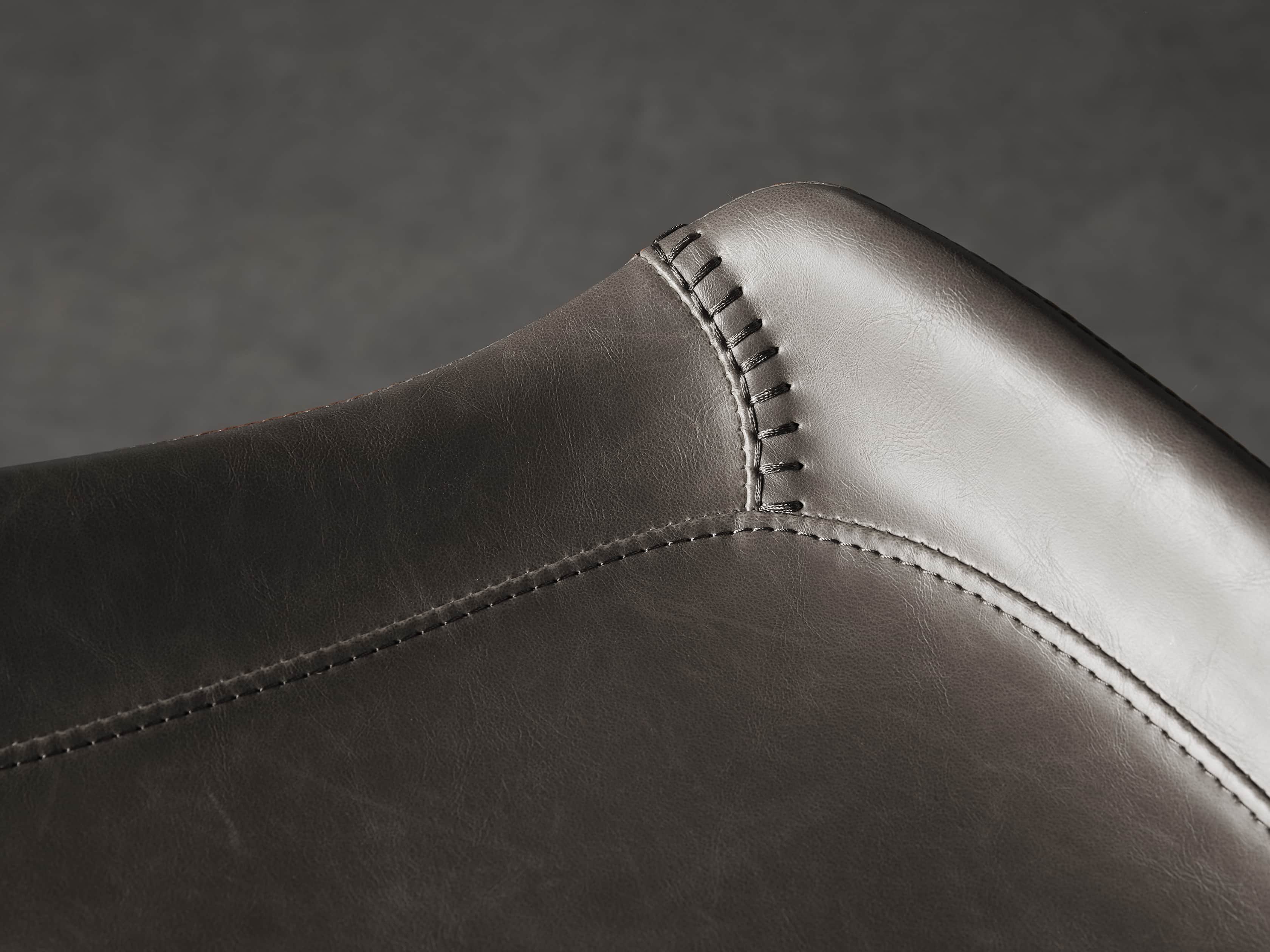 Gage Backless Bar Stool in Carbon, slide 5 of 7