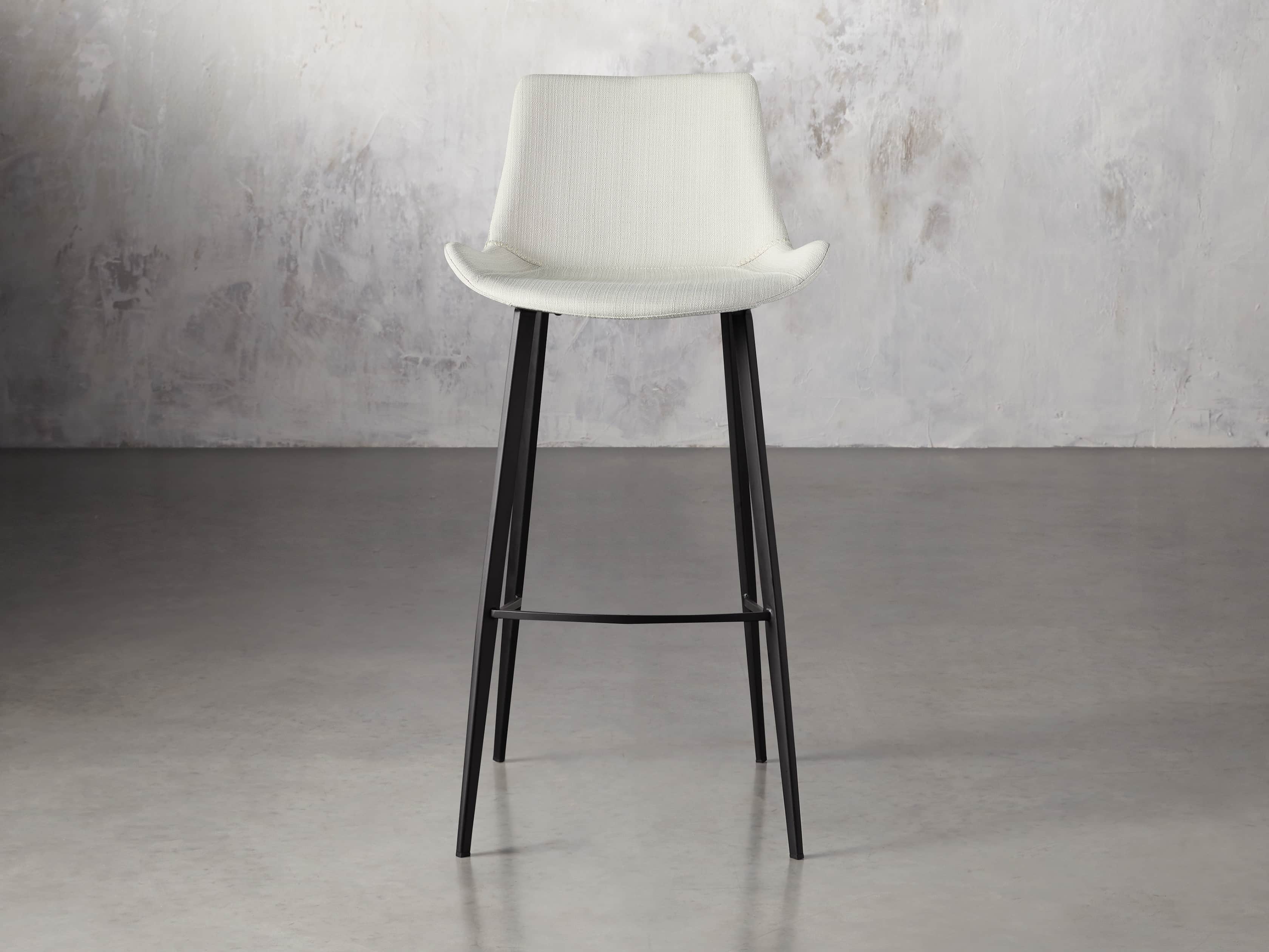 Gage Upholstered 20" Barstool in Fawn, slide 1 of 6