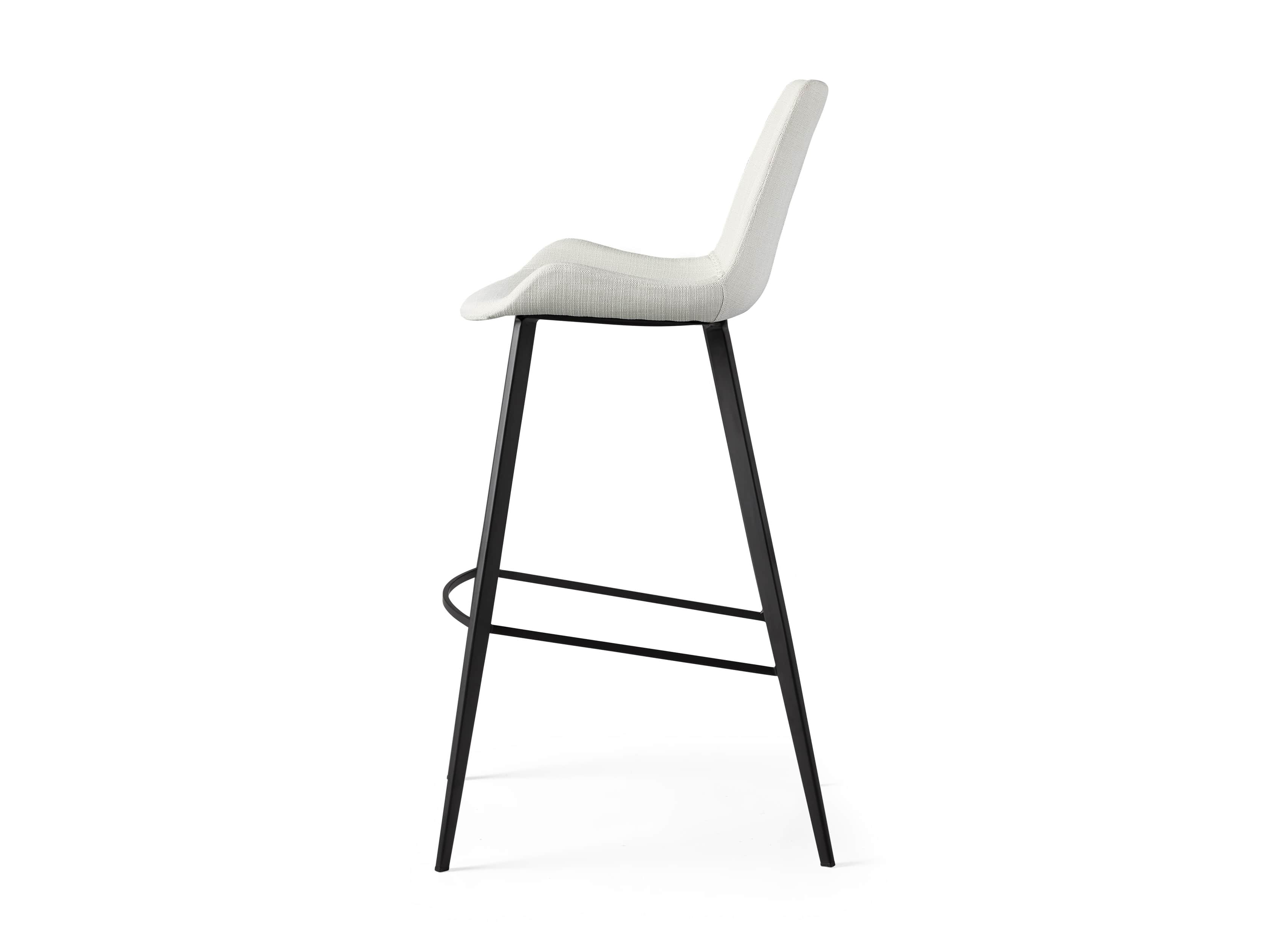 Gage Upholstered 20" Barstool in Fawn, slide 6 of 6
